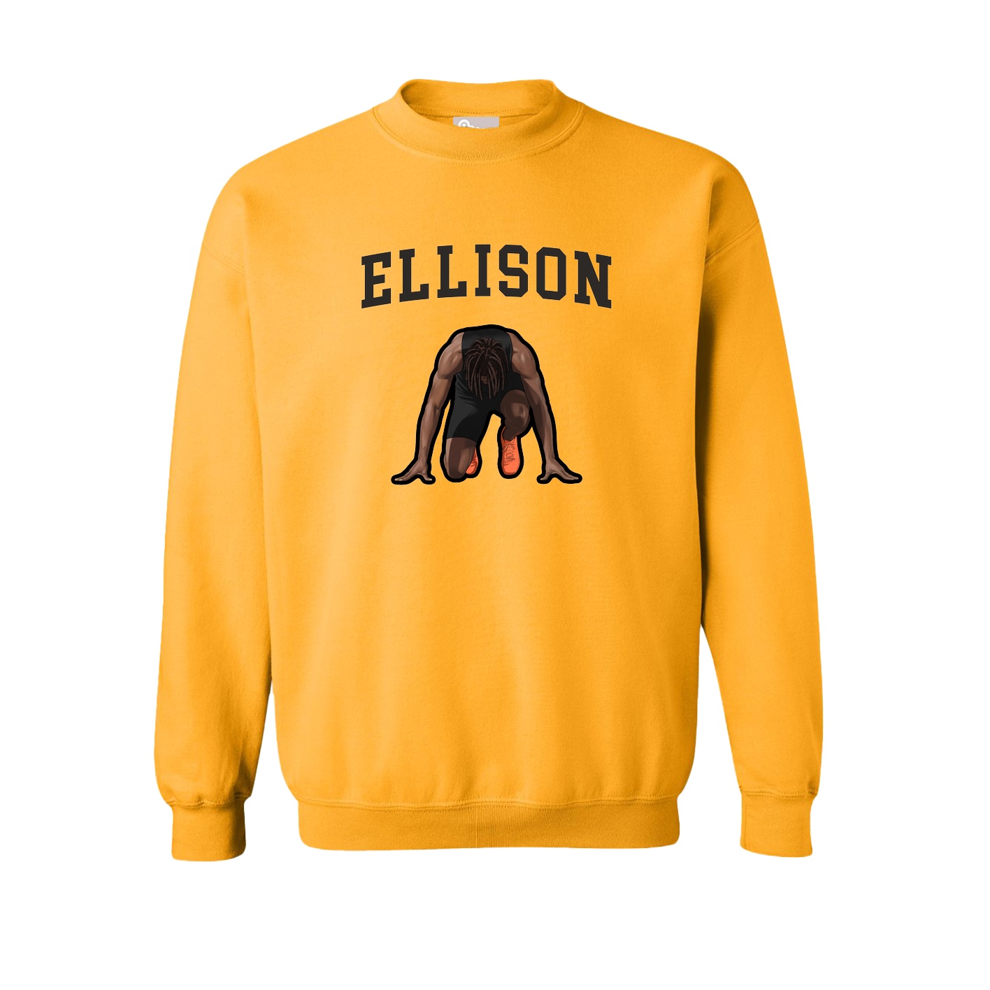 Fleece Crew — Shirsey in Gold