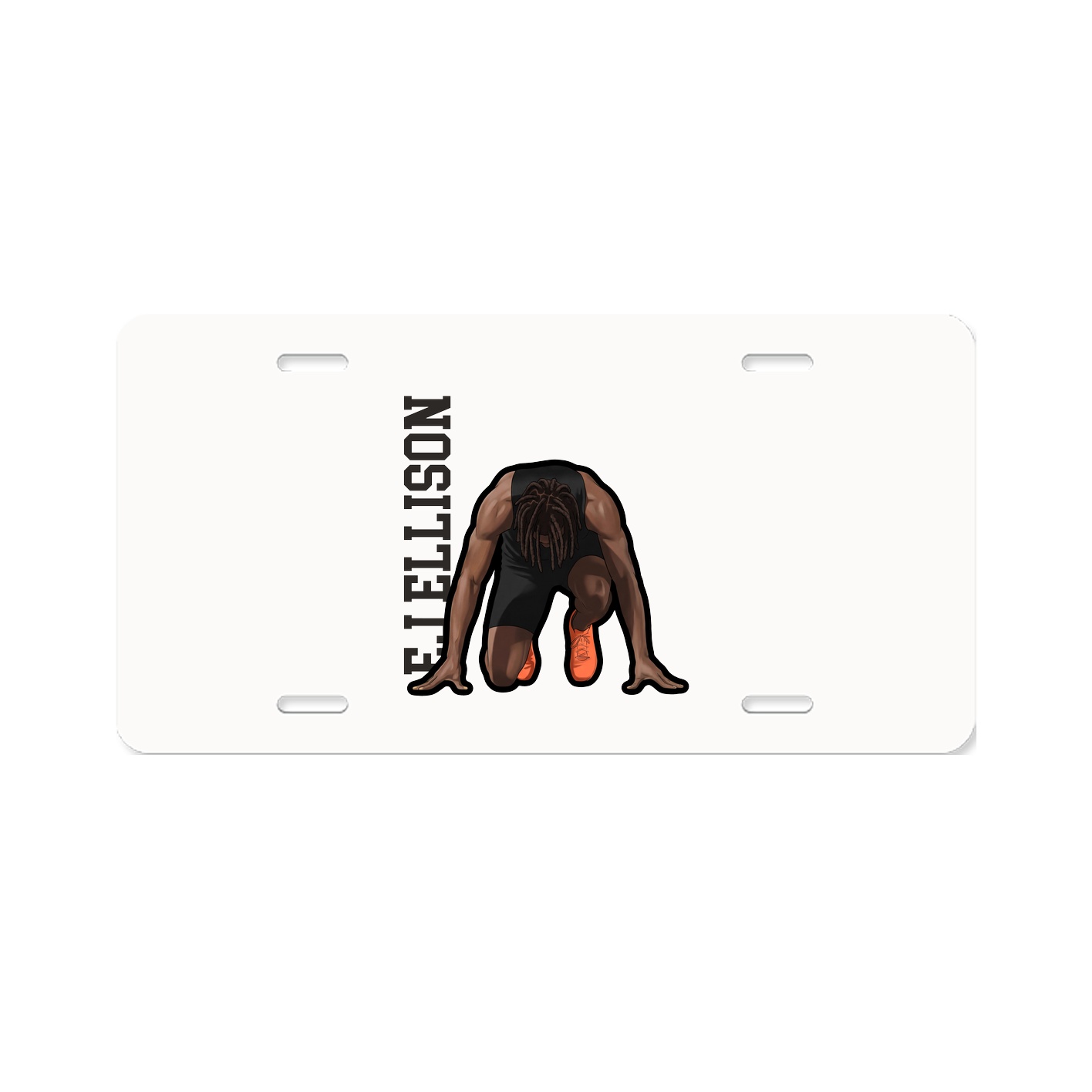 Aluminum License Plate