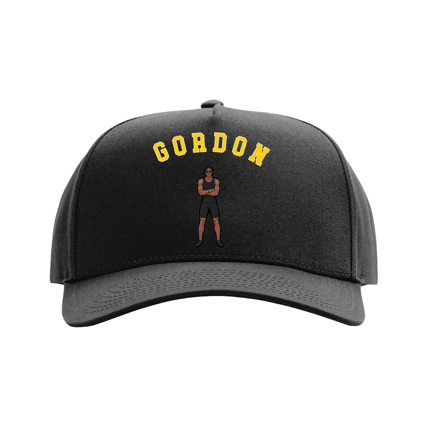 Full Fabric Five-Panel Champ Cap