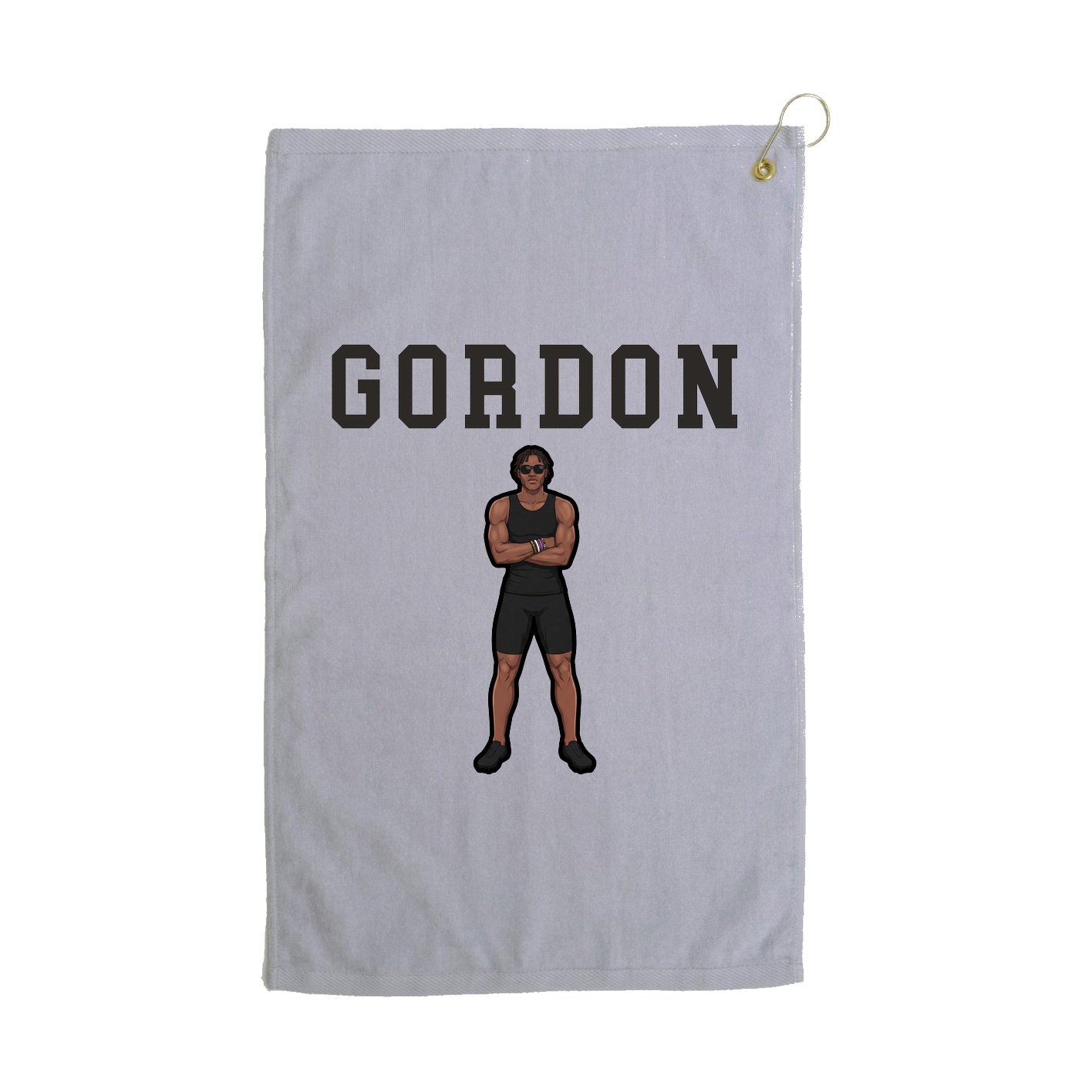 Golf Towel — Shirsey in Grey