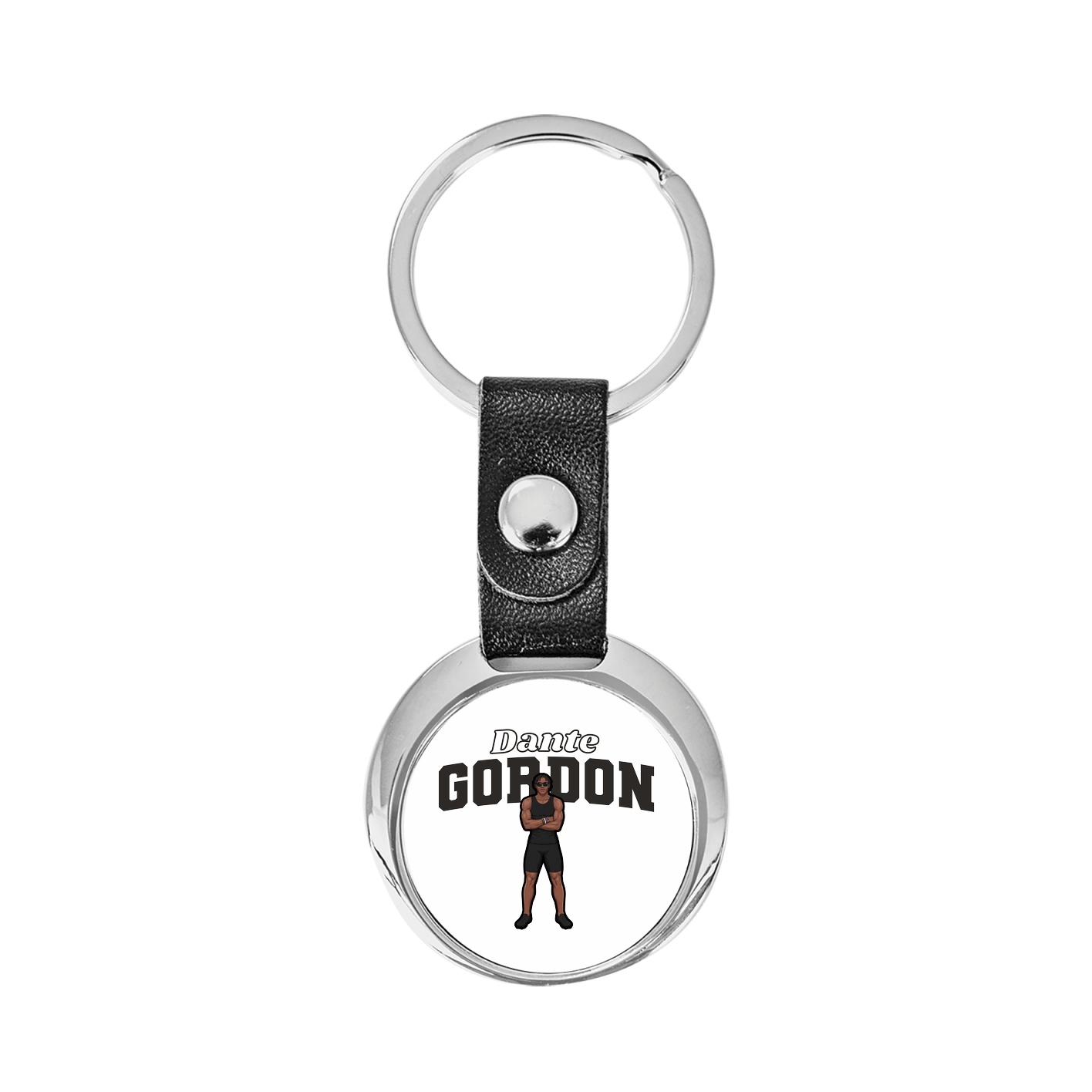 Key Chain — Name Arch in Classic