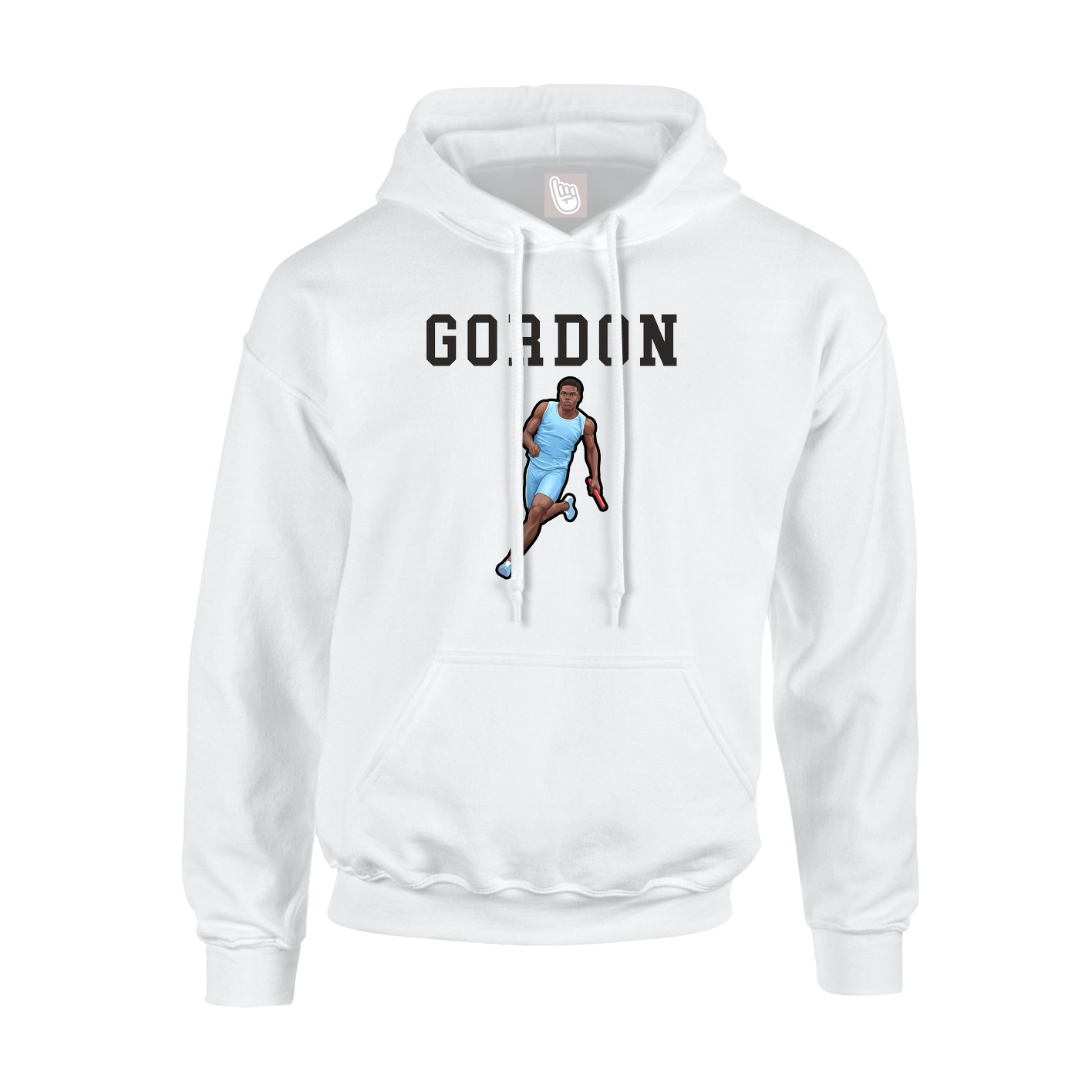 Hoodie — Shirsey in White