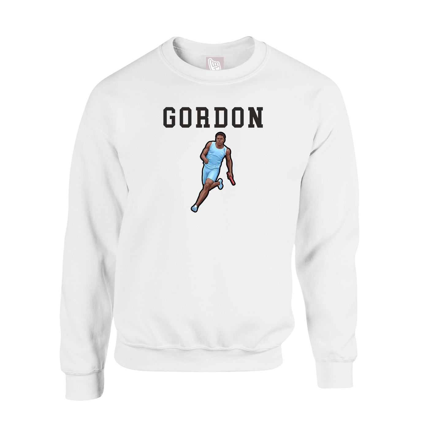 Fleece Crew — Shirsey in White