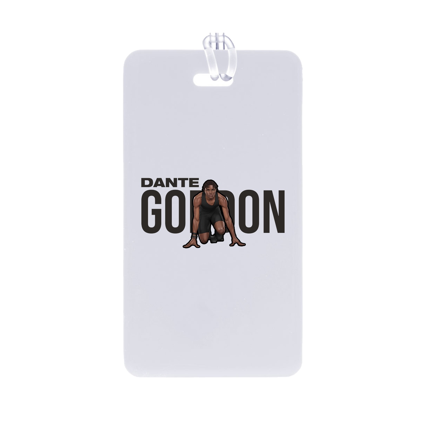 Bag Tag — Player Name in Classic