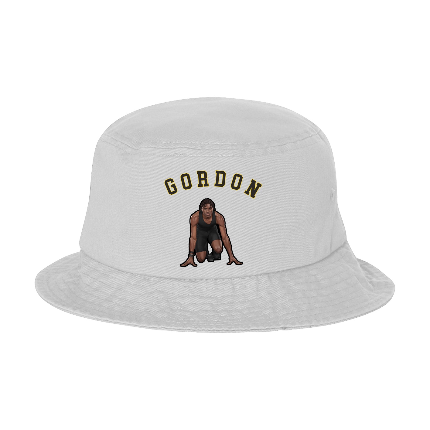 Bucket Cap — Shirsey Arch in White