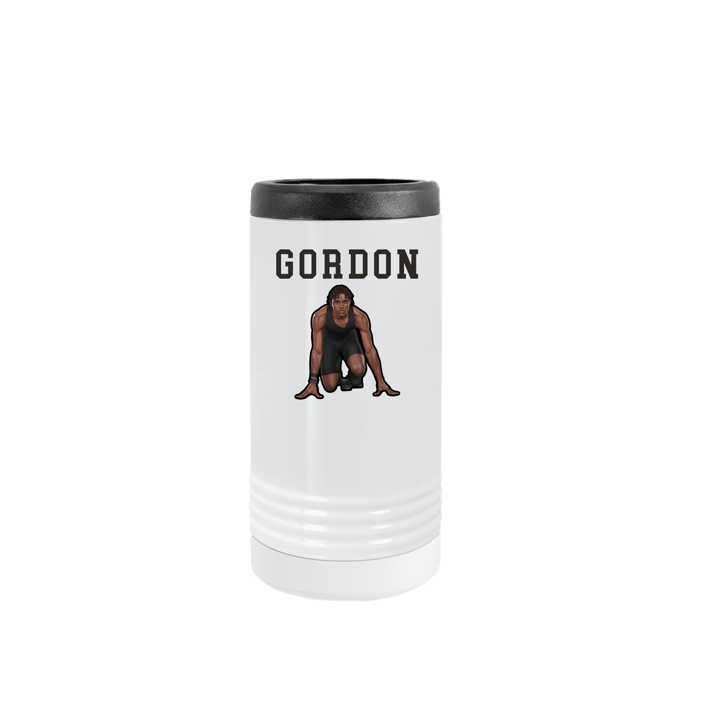 Slim Beverage Holder — Shirsey in White