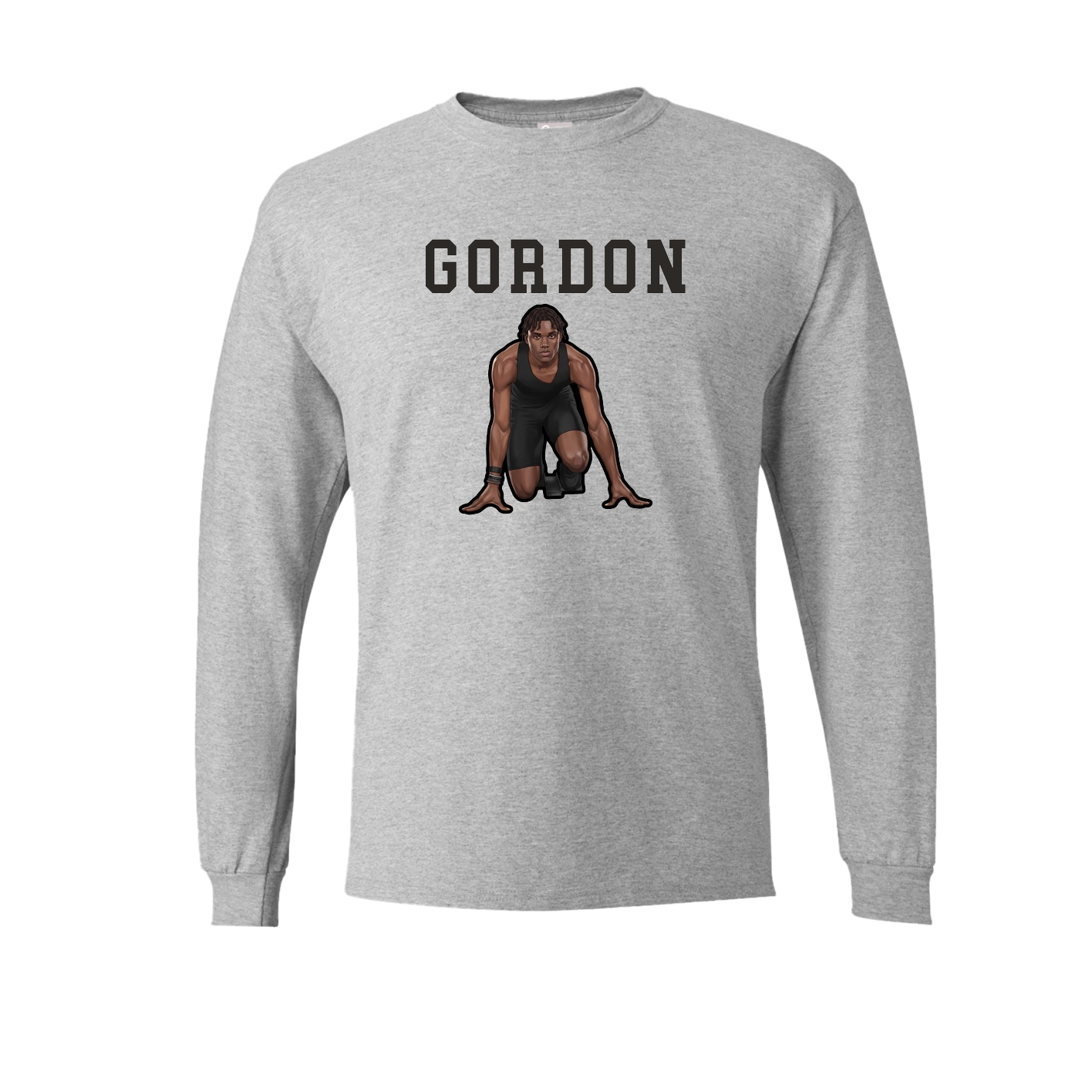 Long Sleeve Tee — Shirsey in Grey