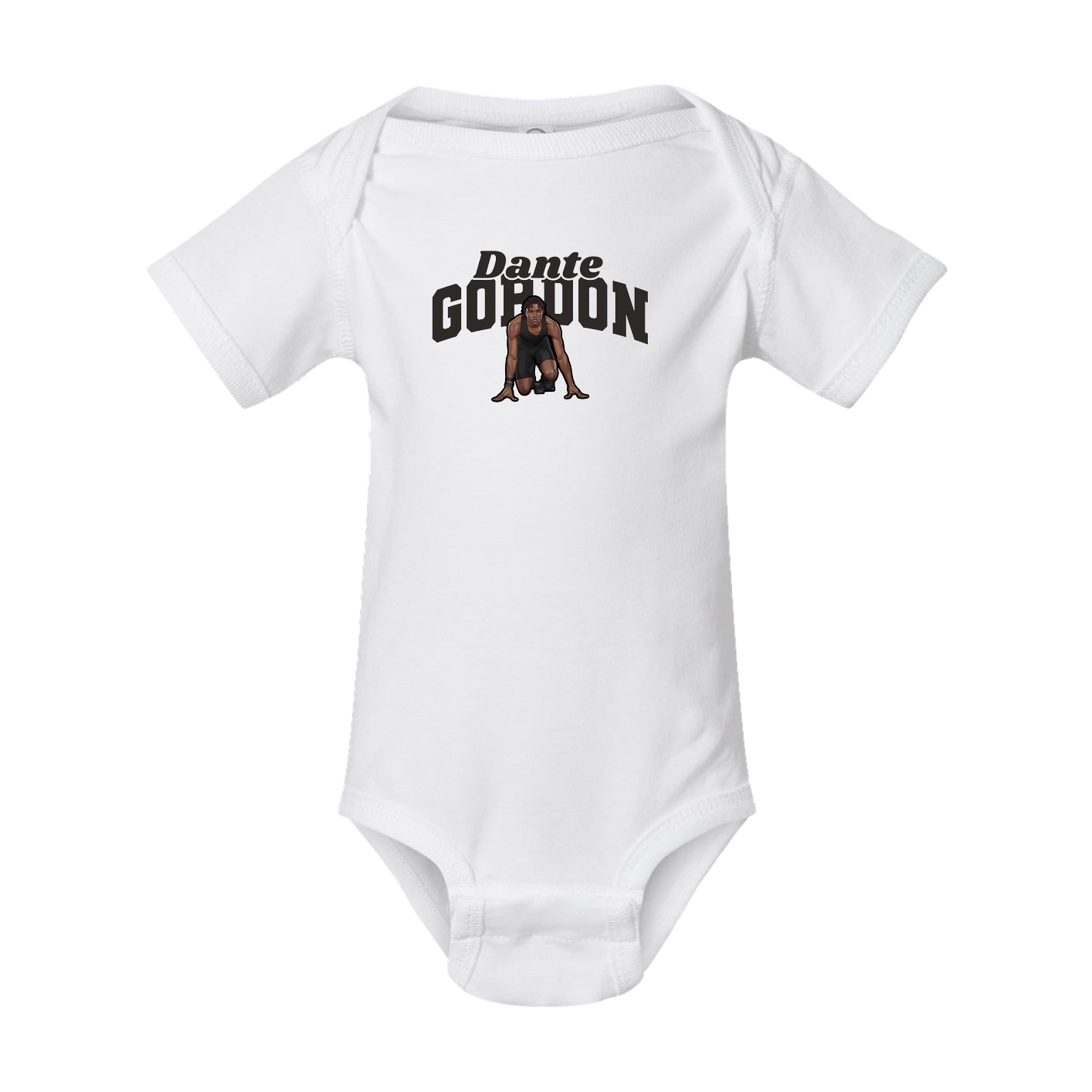 Baby Onesie — Signature Arch in White