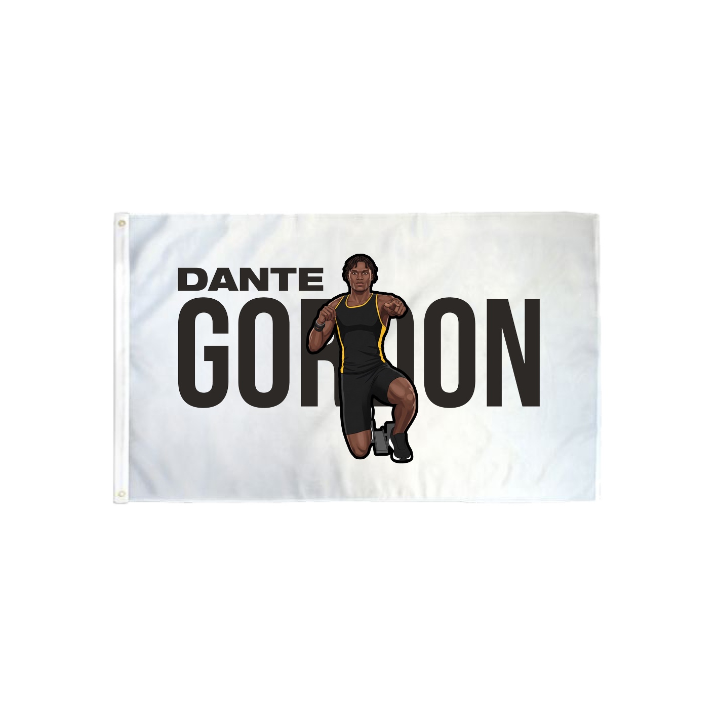 3x5 Flag — Player Name in Classic