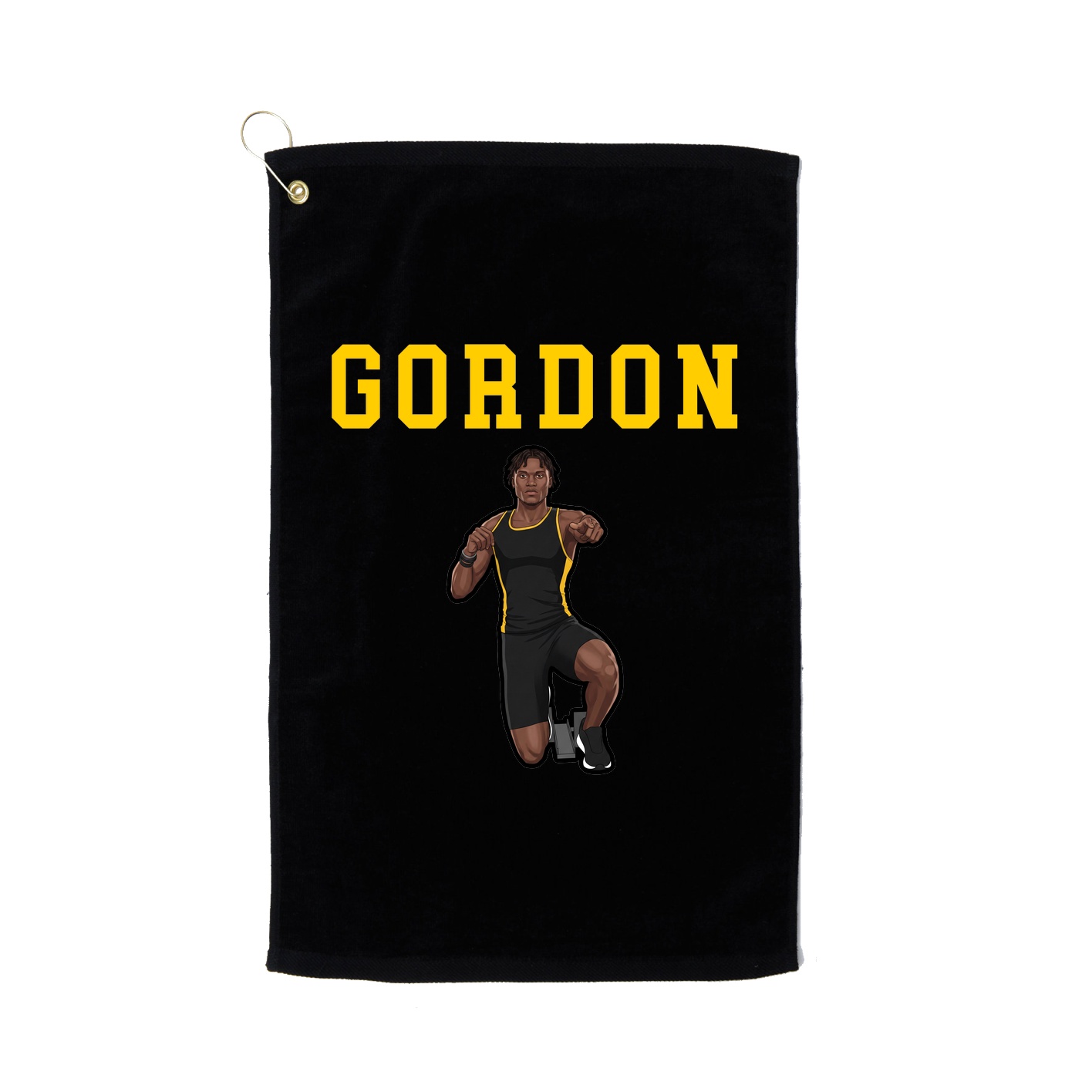 Golf Towel — Shirsey in Black
