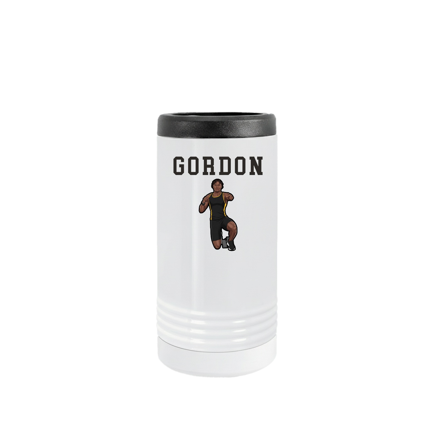 Slim Beverage Holder — Shirsey in White