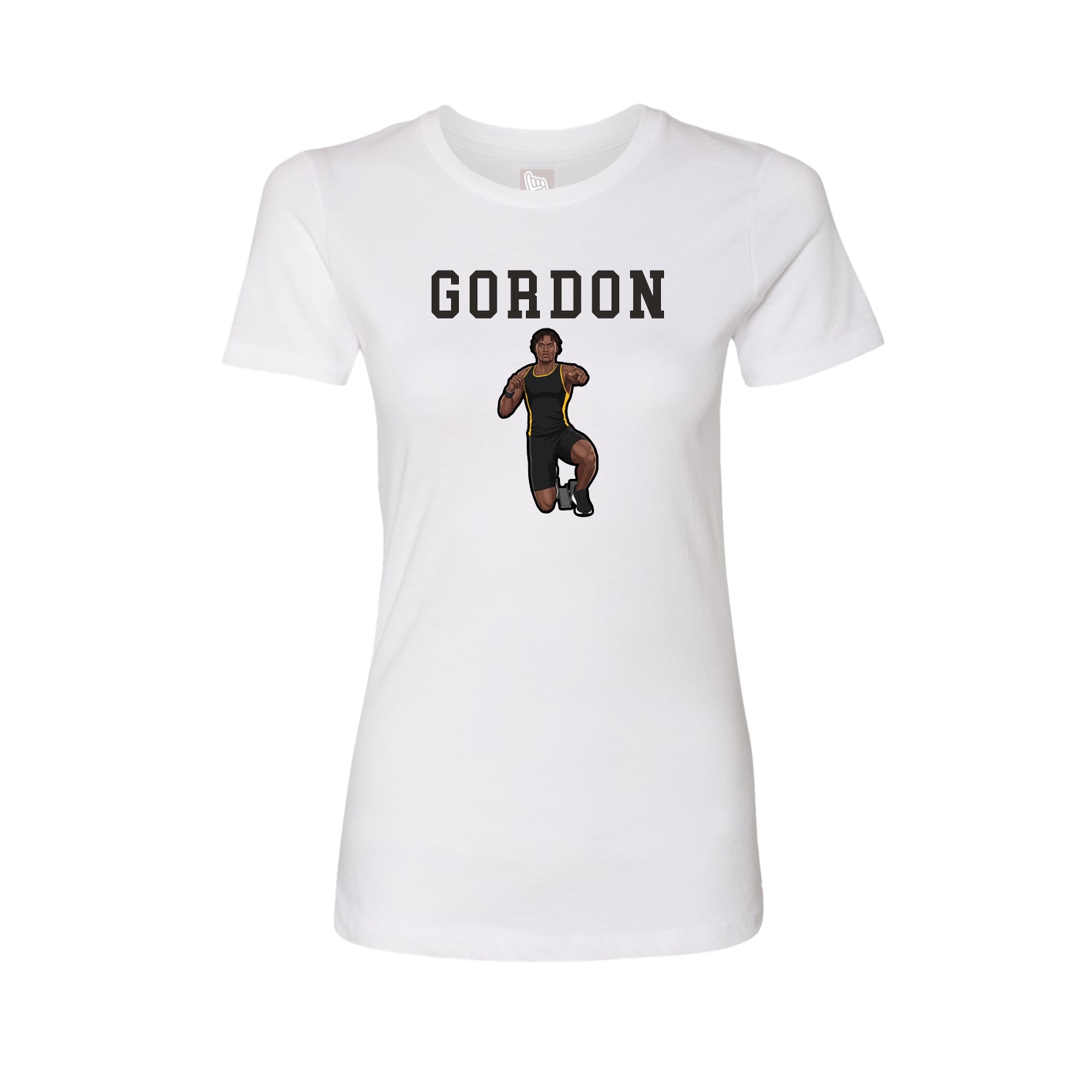 Fitted Women's Tee — Shirsey in White