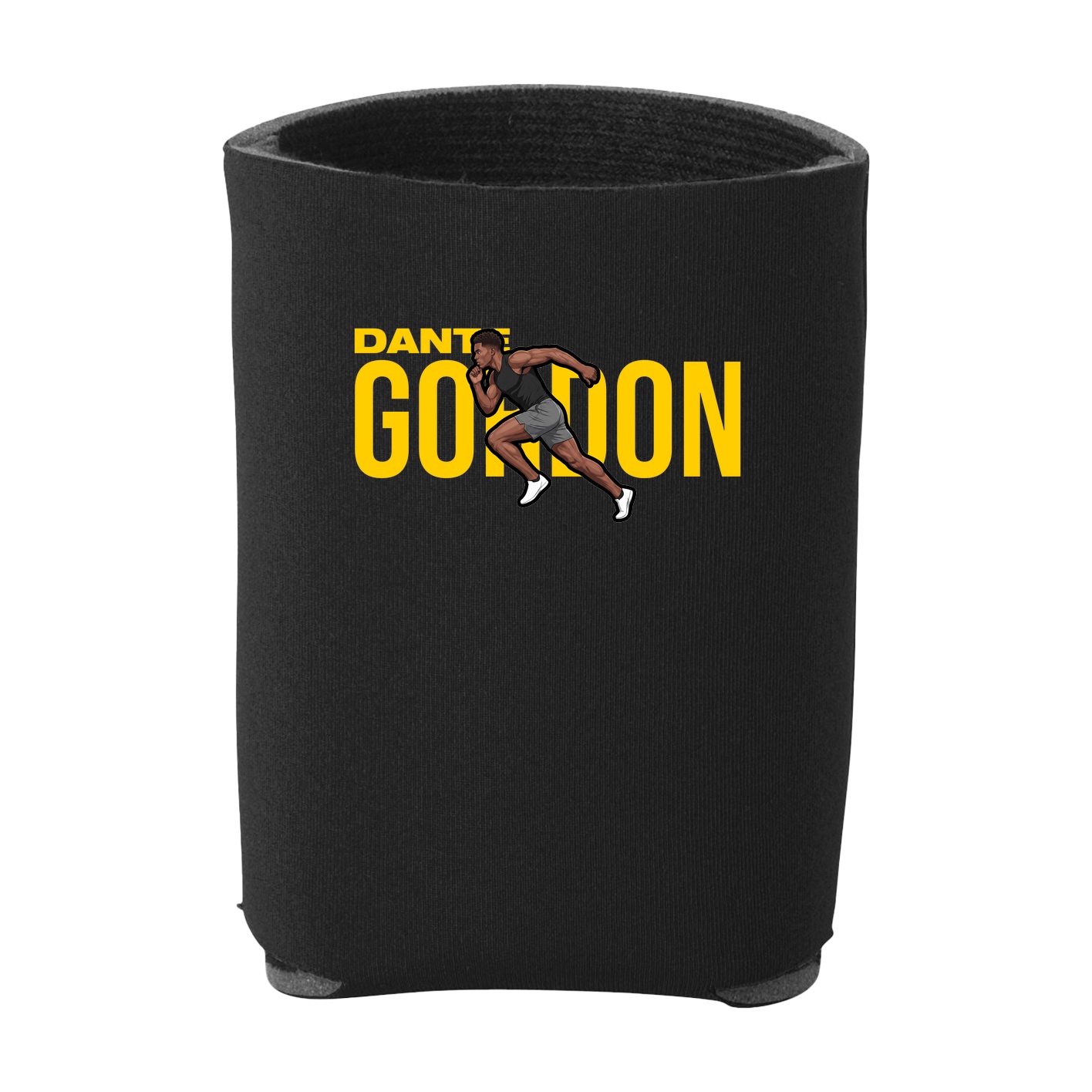 Can Holder — Player Name in Black