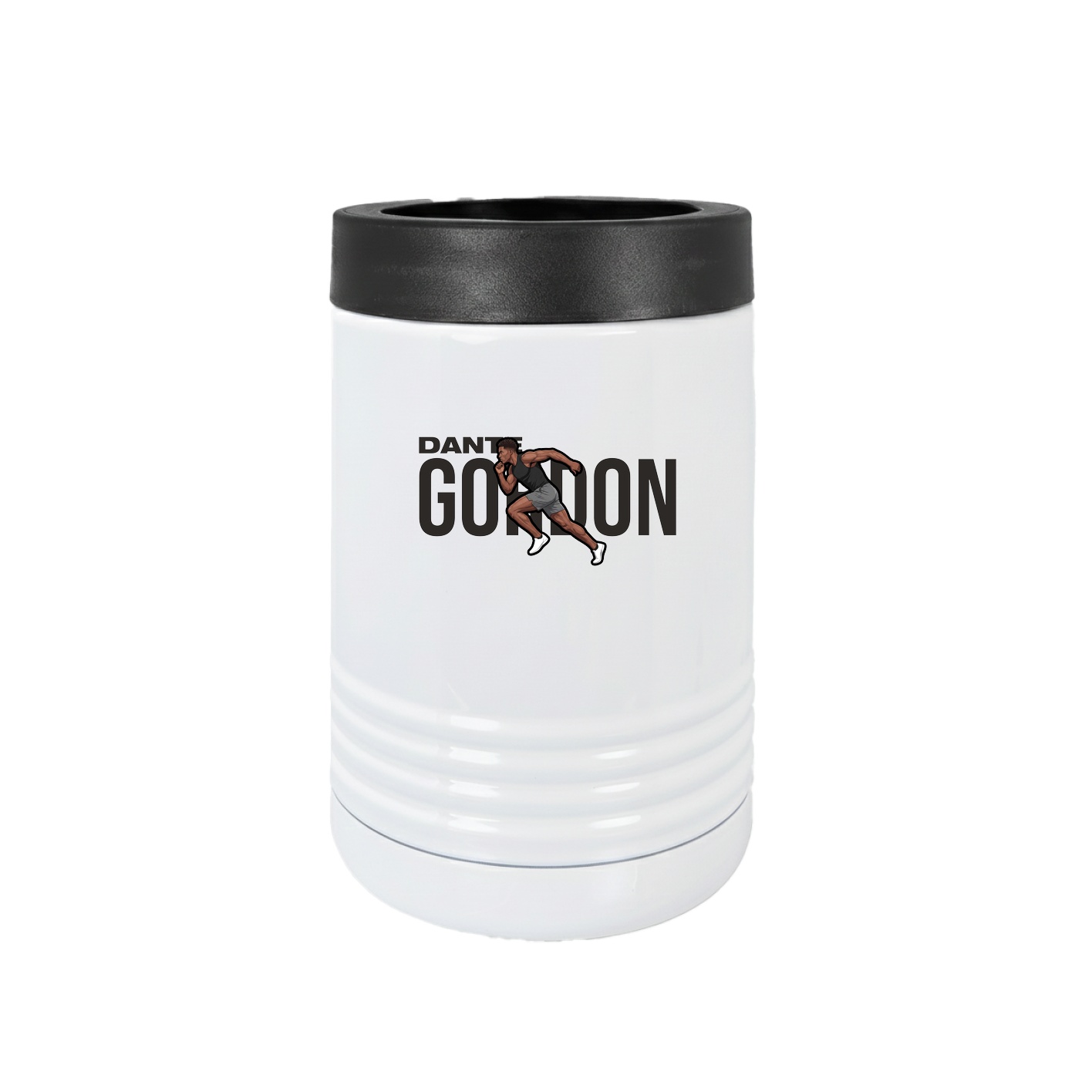 Beverage Holder — Player Name in White