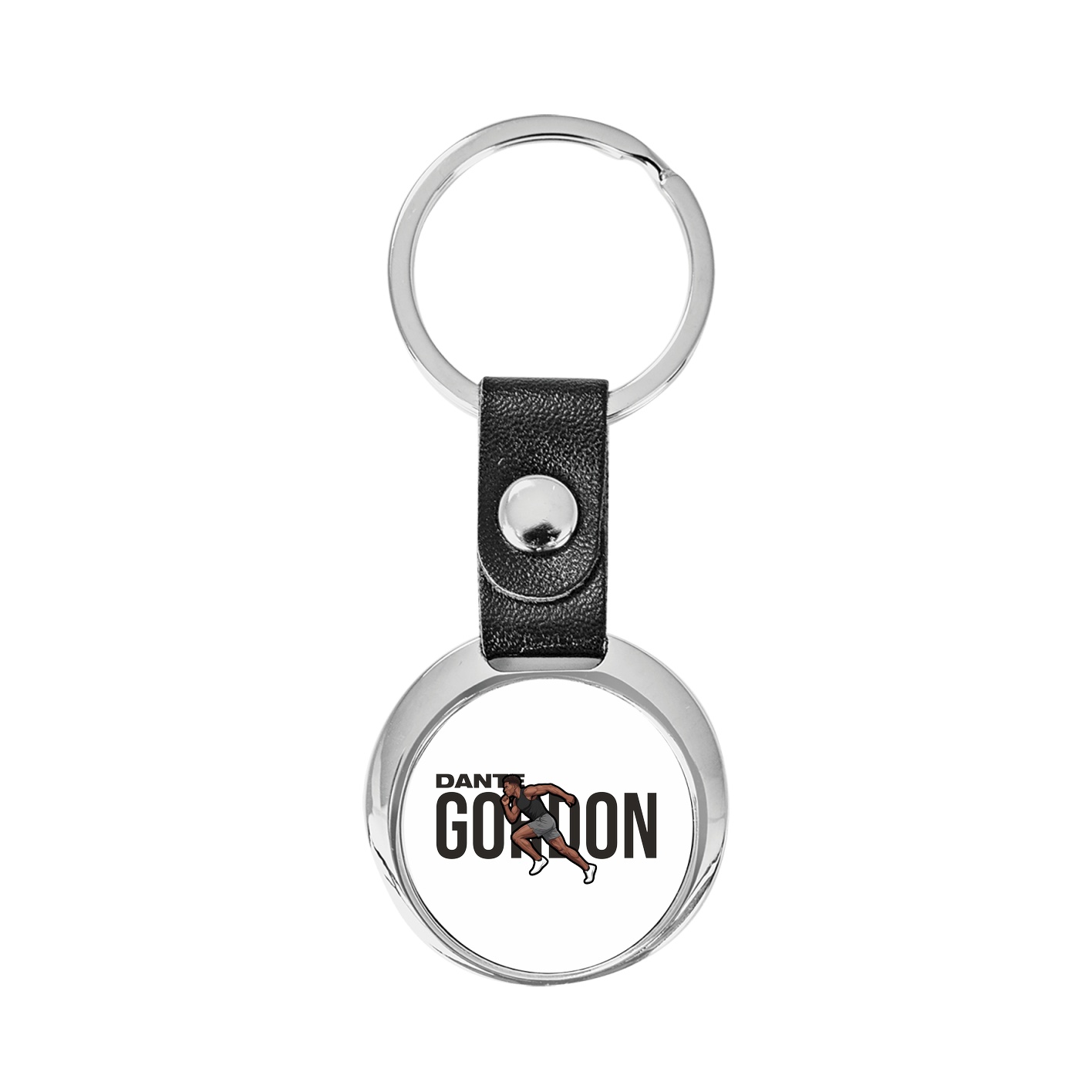 Key Chain — Player Name in Classic