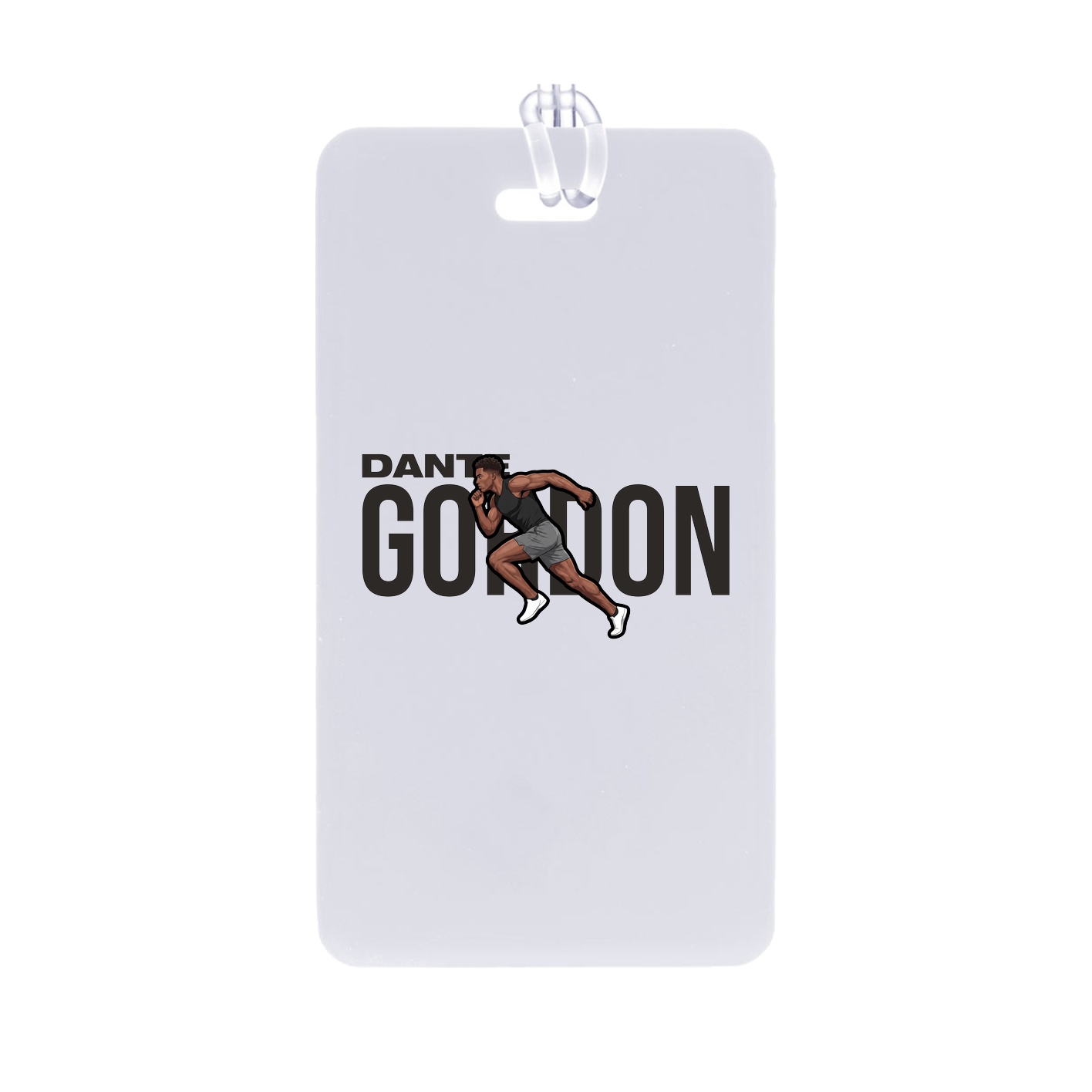 Bag Tag — Player Name in Classic