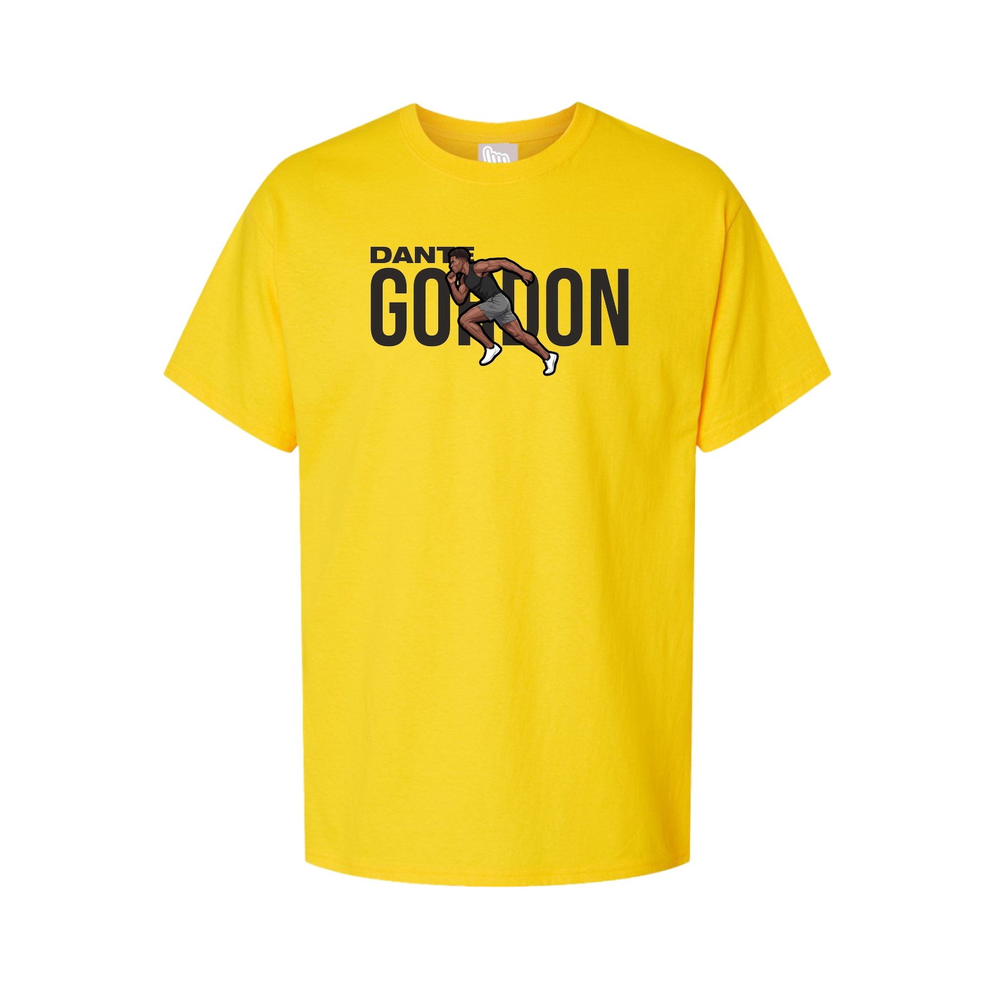 Tee — Player Name in Gold