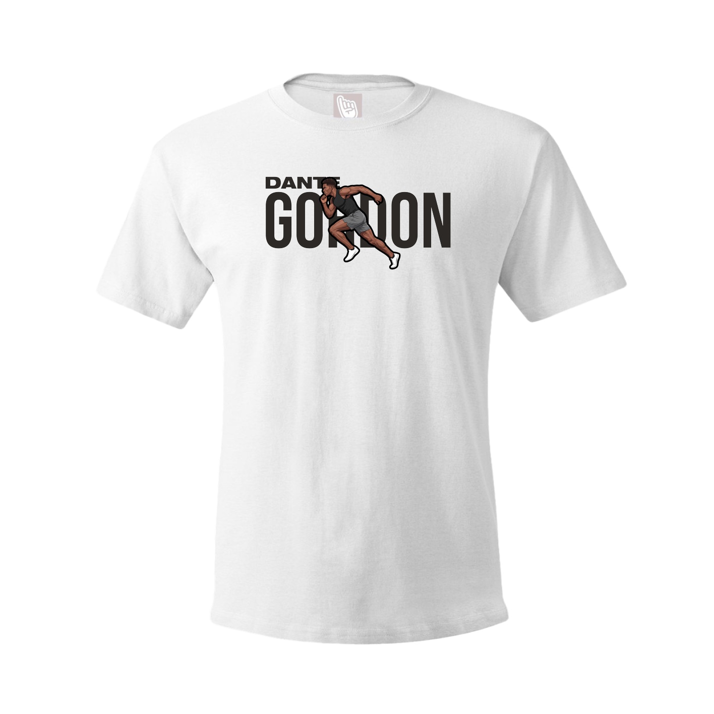 Youth Tee — Player Name in White