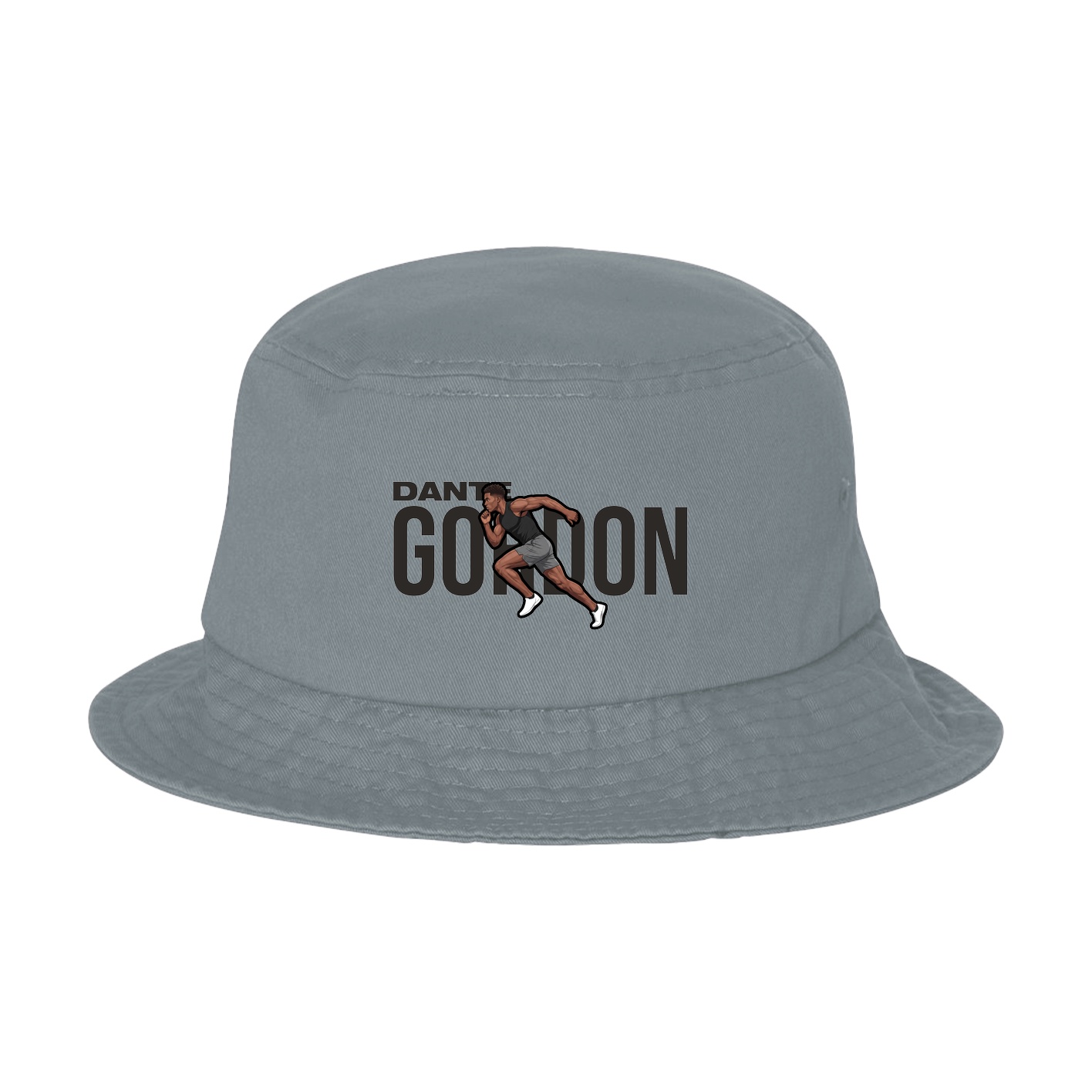 Bucket Cap — Player Name in Grey