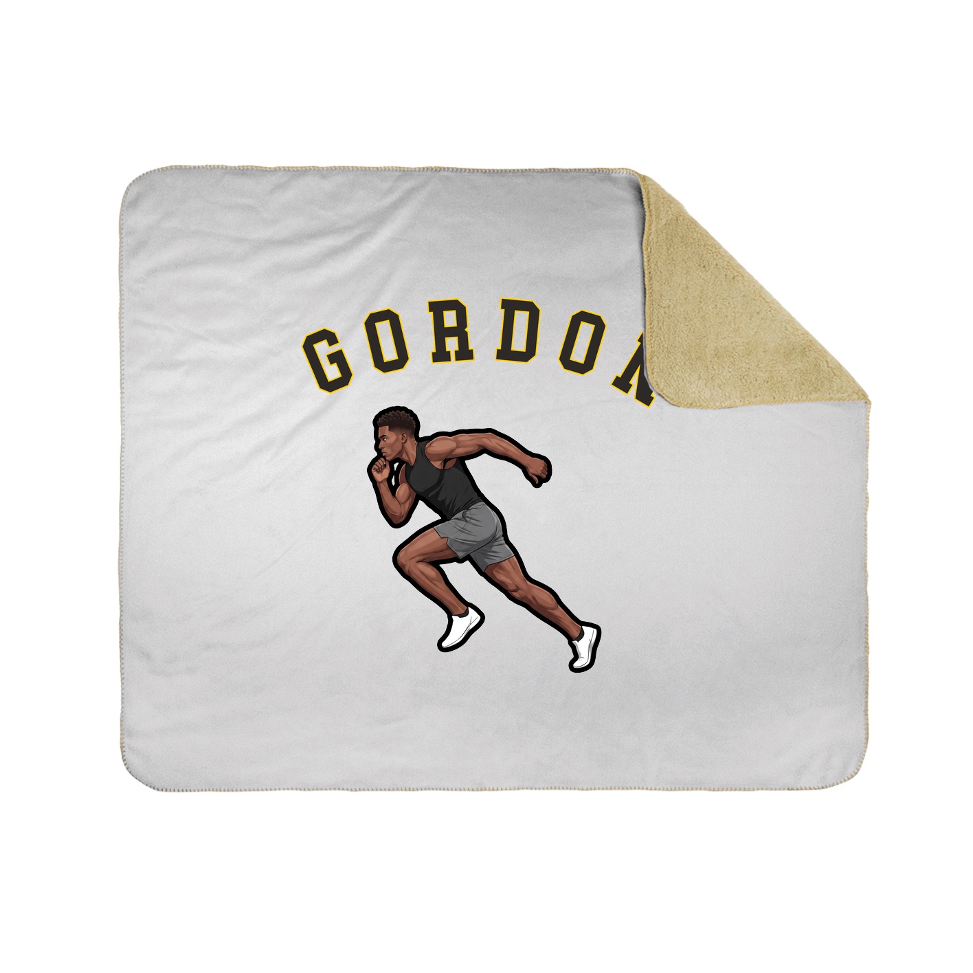 Throw Blanket — Shirsey Arch in White