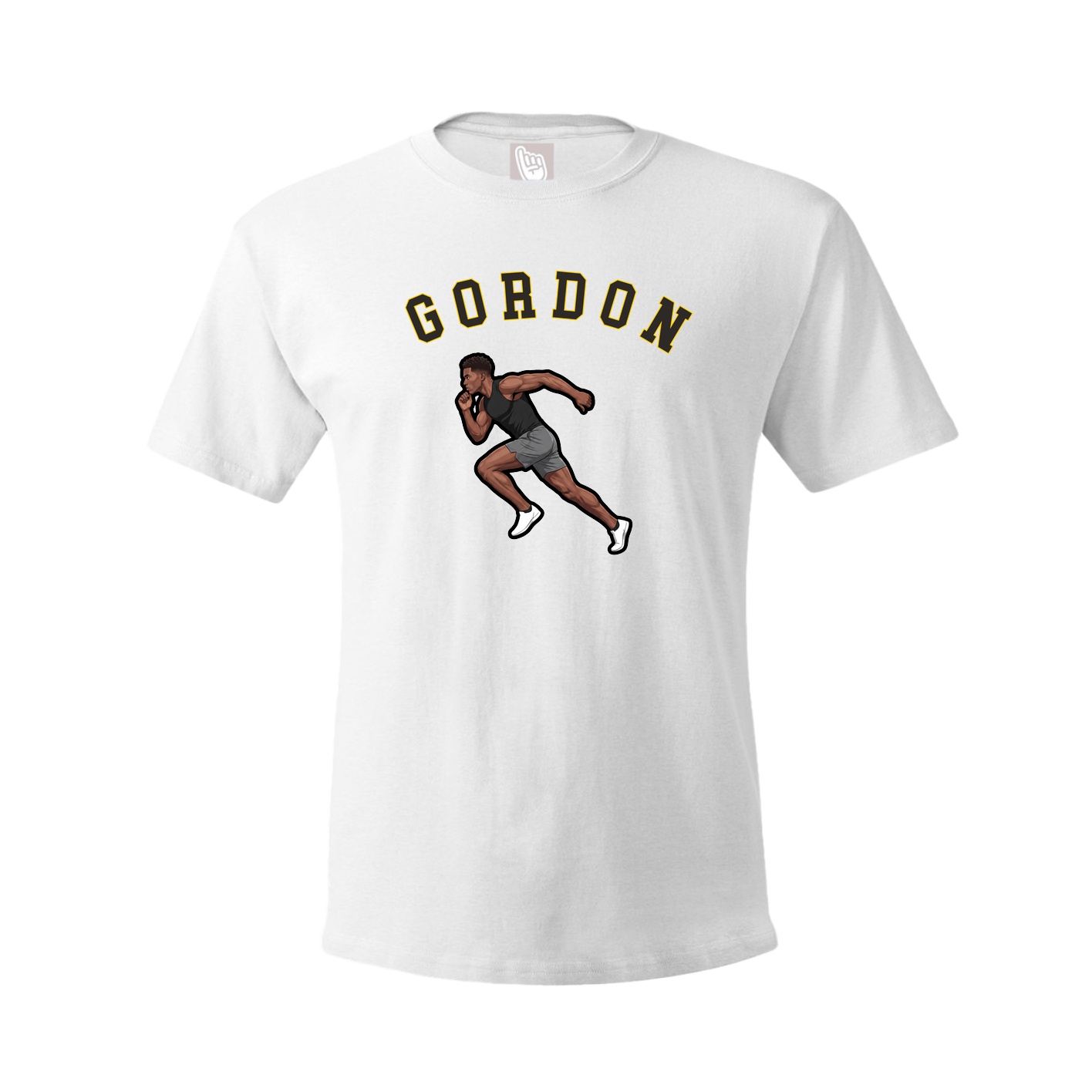 Youth Tee — Shirsey Arch in White