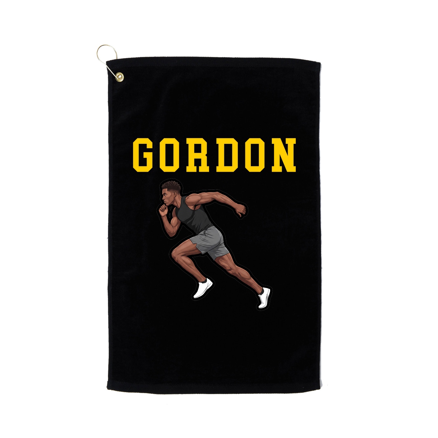 Golf Towel — Shirsey in Black