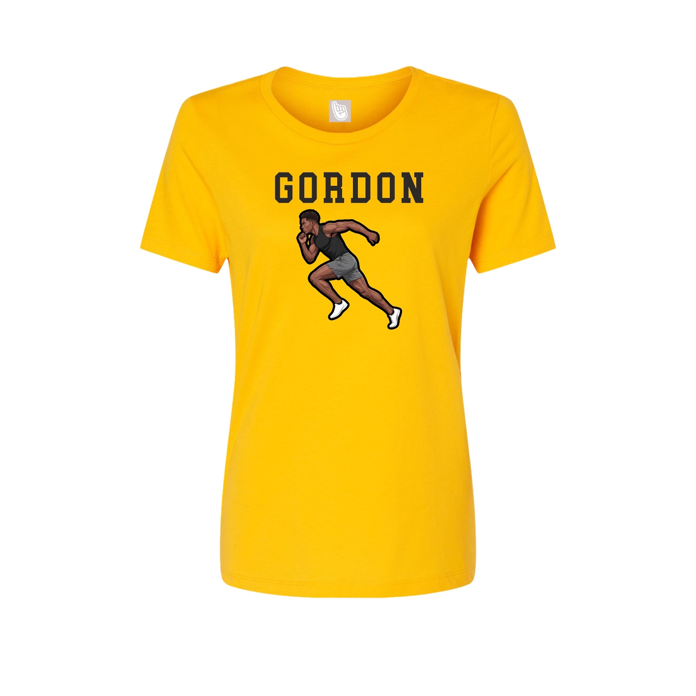 Womens Tee — Shirsey in Gold