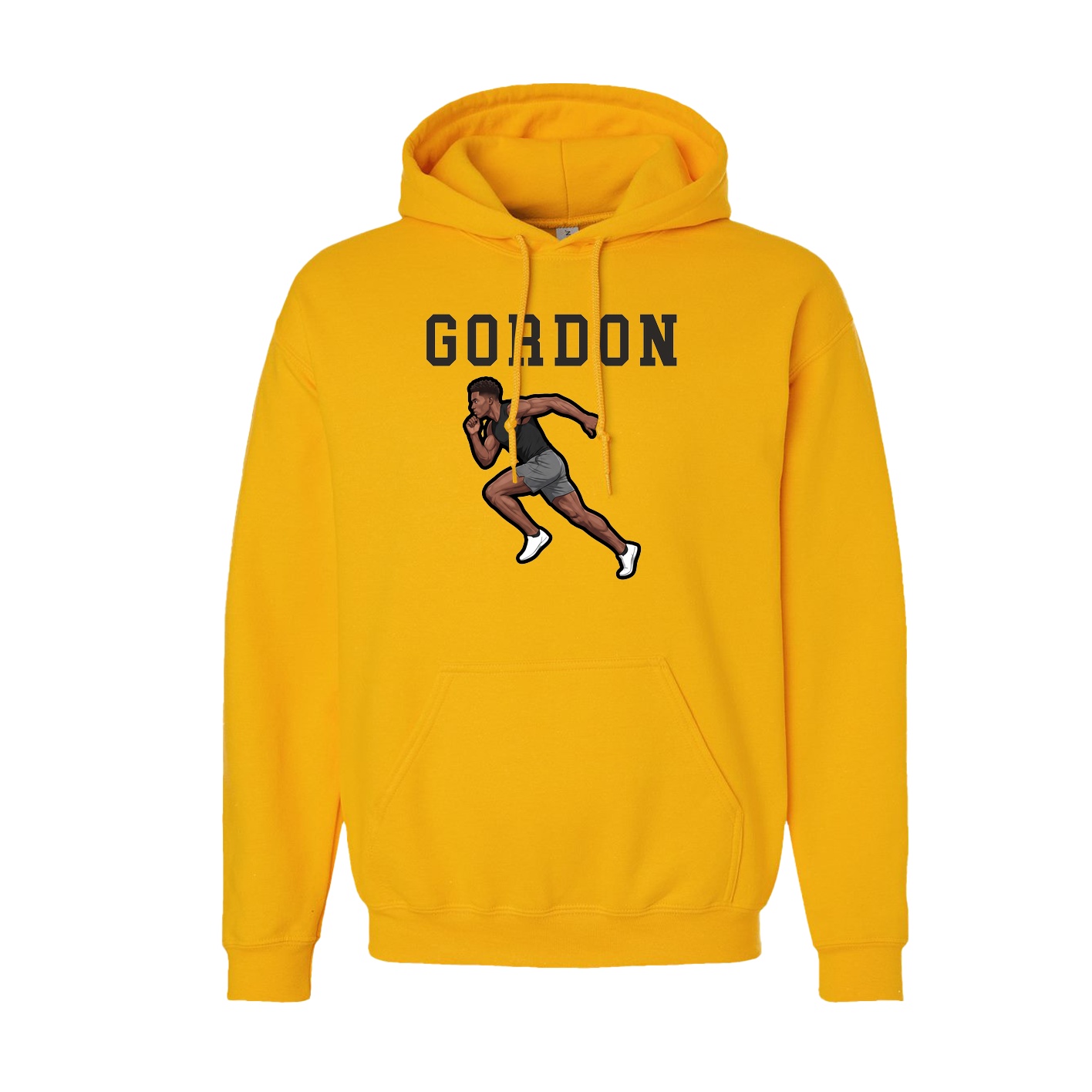 Hoodie — Shirsey in Gold