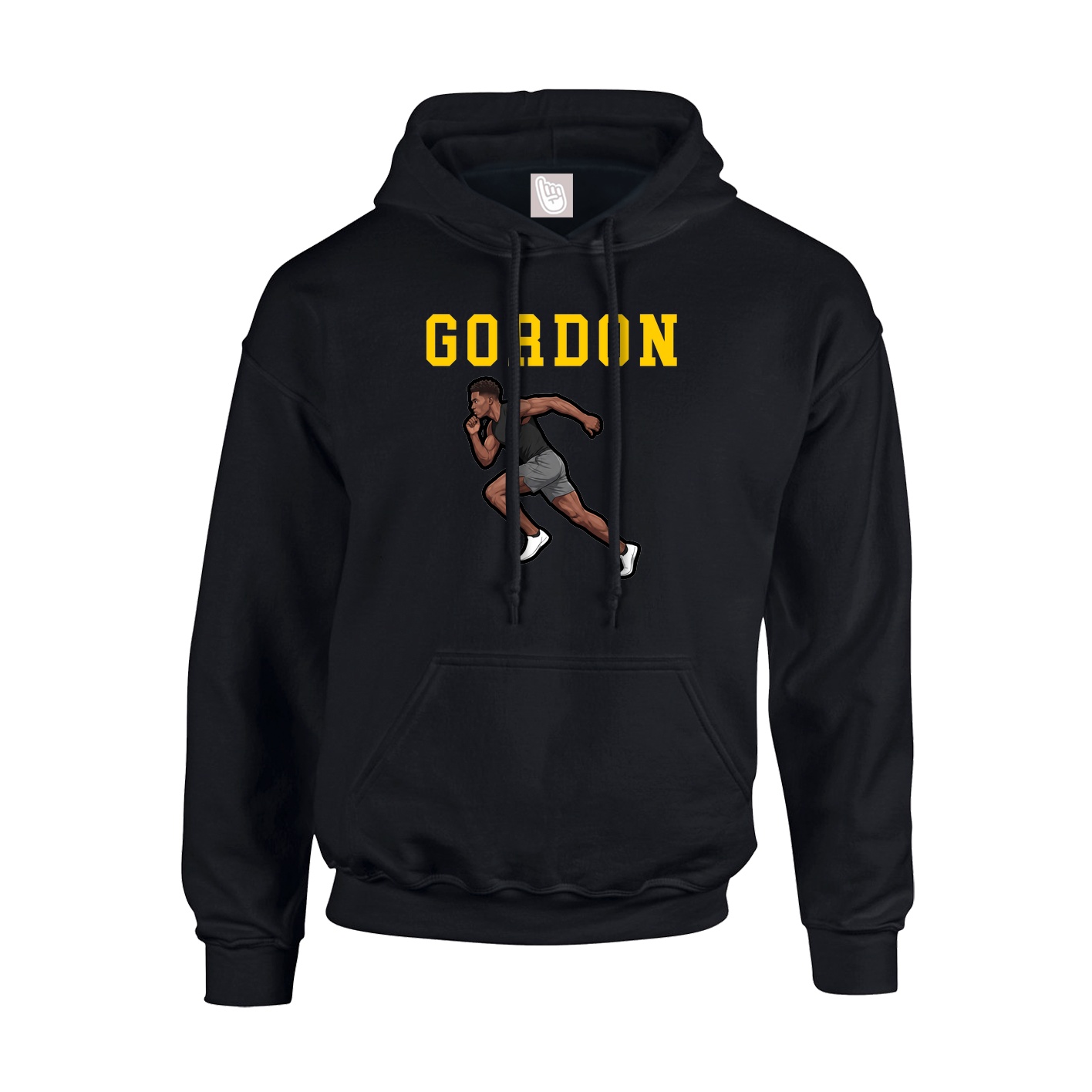 Youth Hoodie — Shirsey in Black