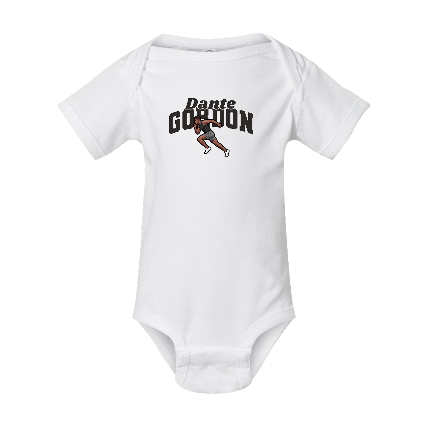 Baby Onesie — Signature Arch in White