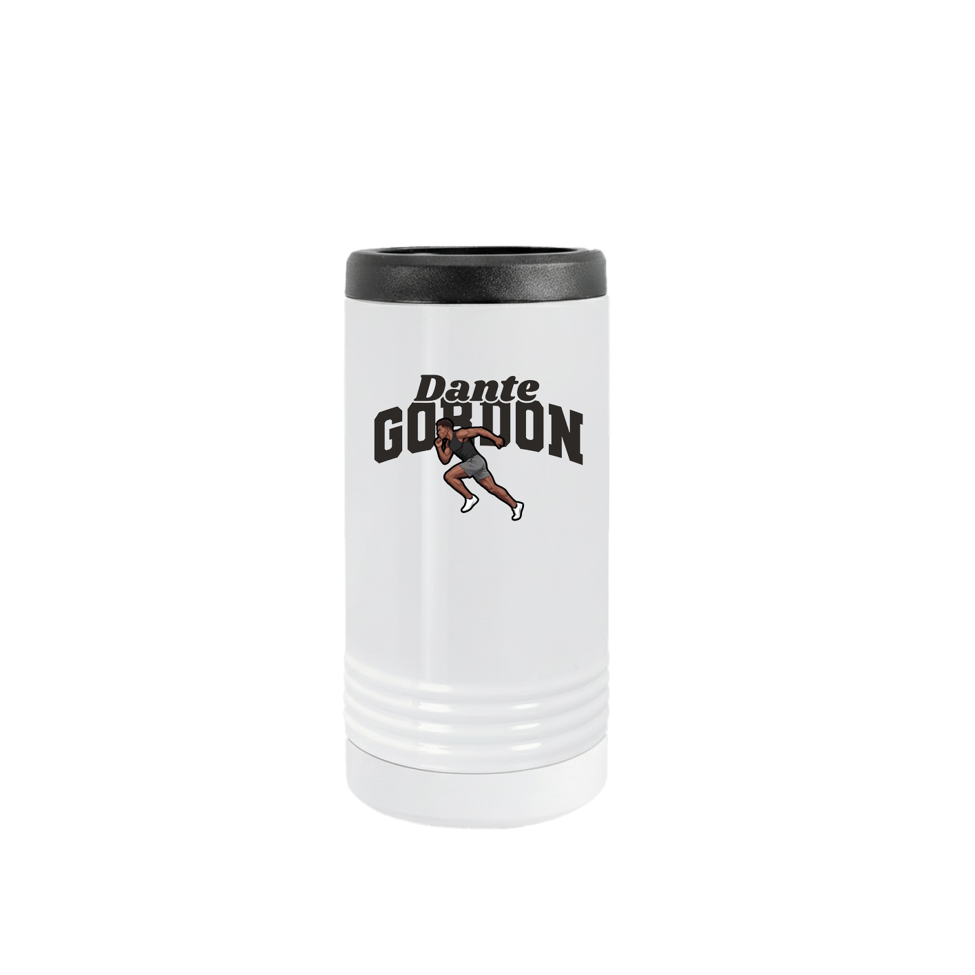 Slim Beverage Holder — Signature Arch in White