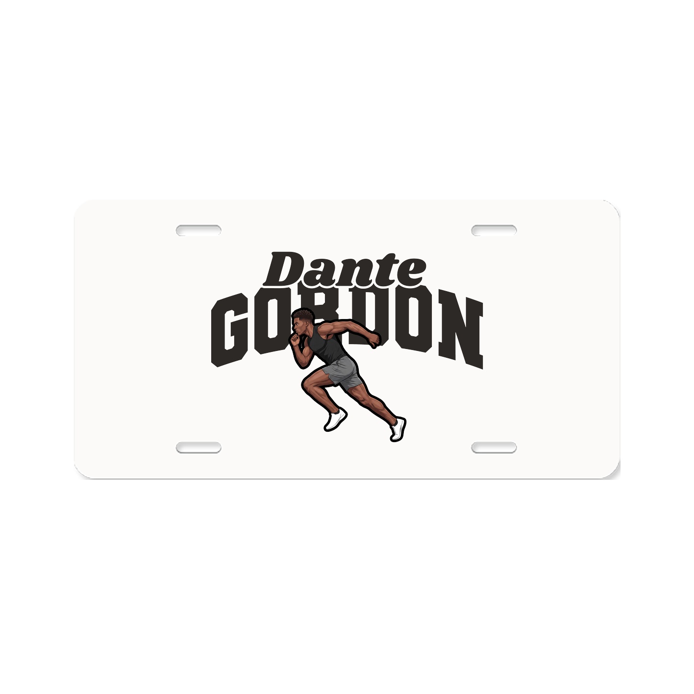 License Plate — Signature Arch in Classic