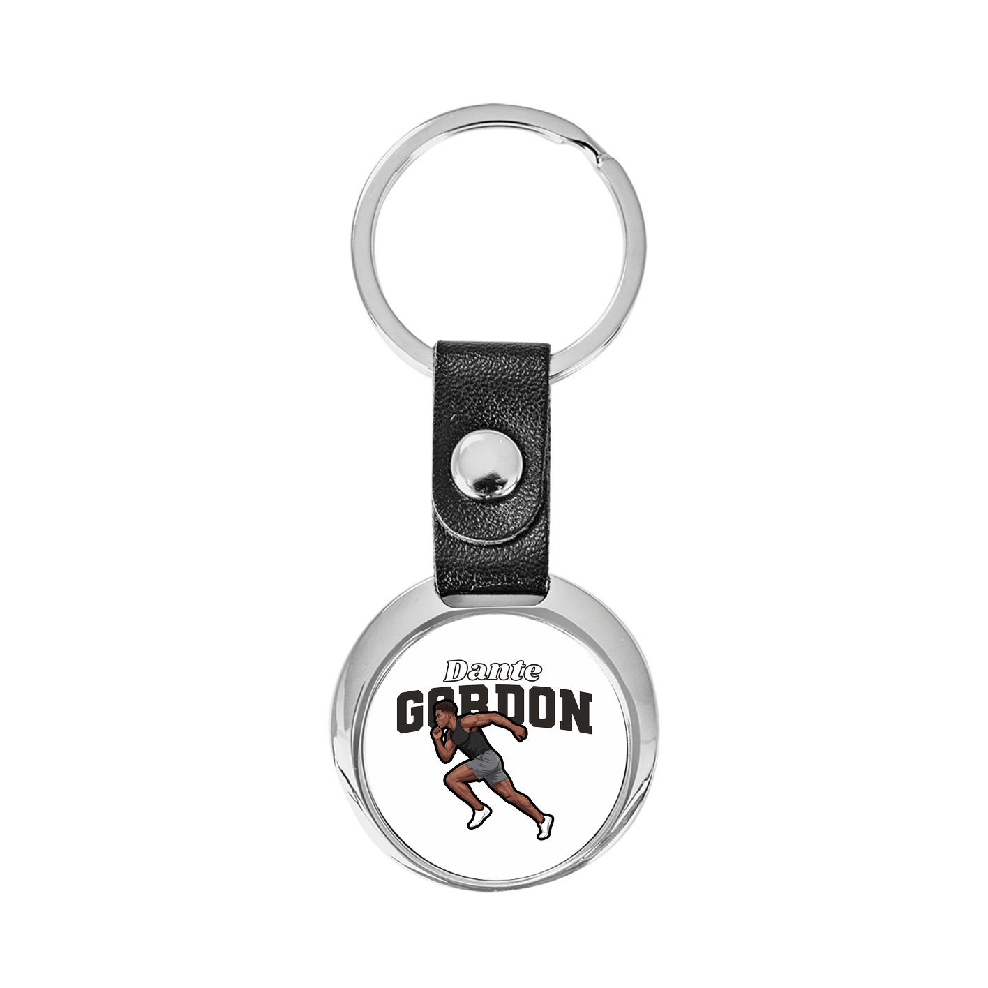 Key Chain — Name Arch in Classic