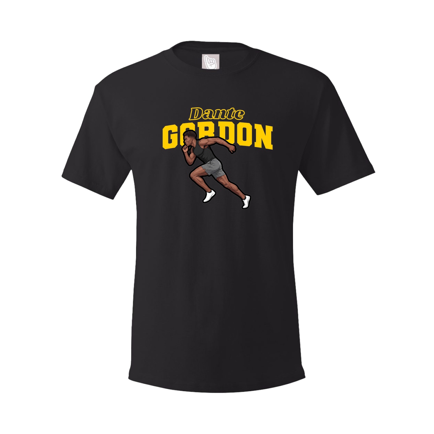 Tee — Name Arch in Black