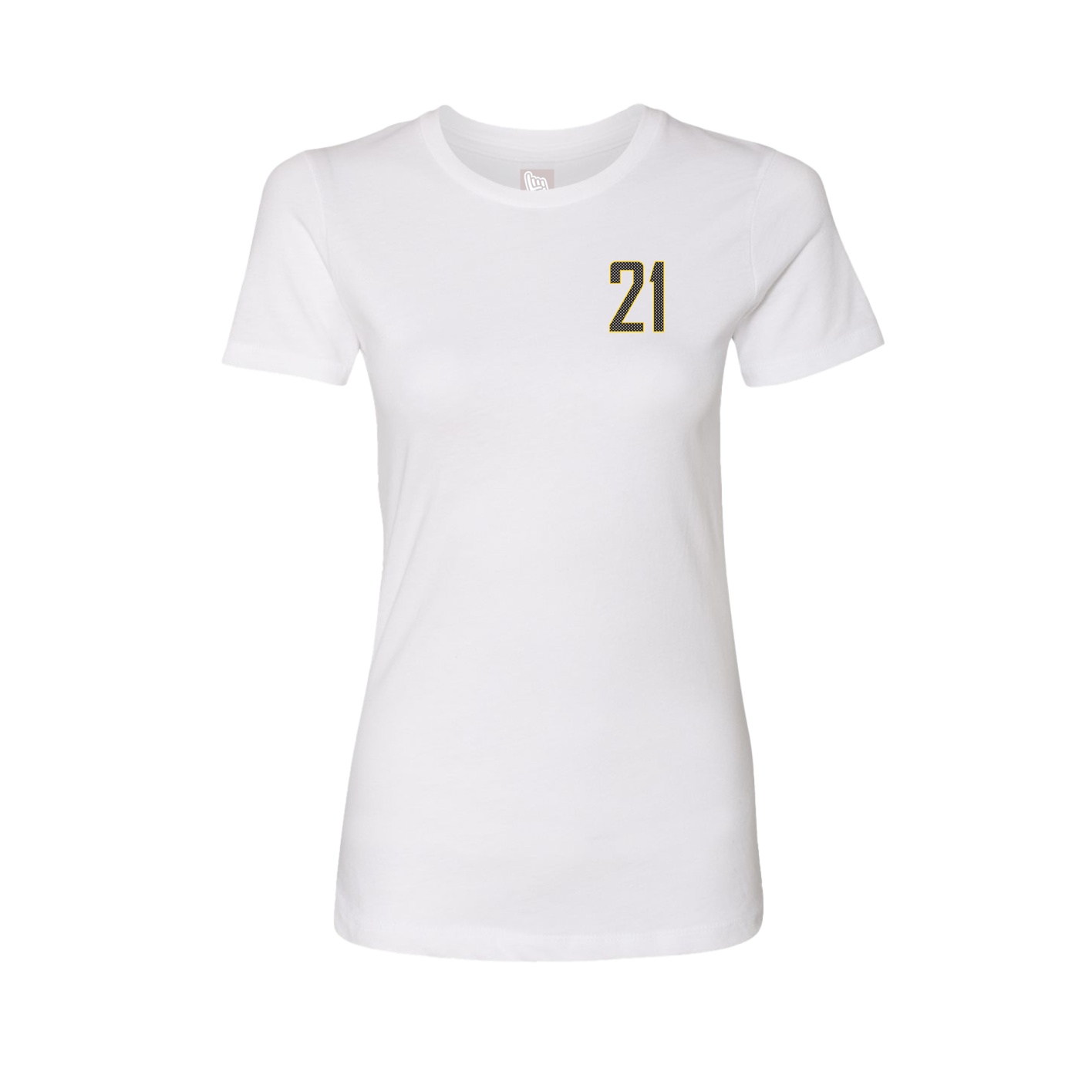 Womens Tee — Front Shirsy in White