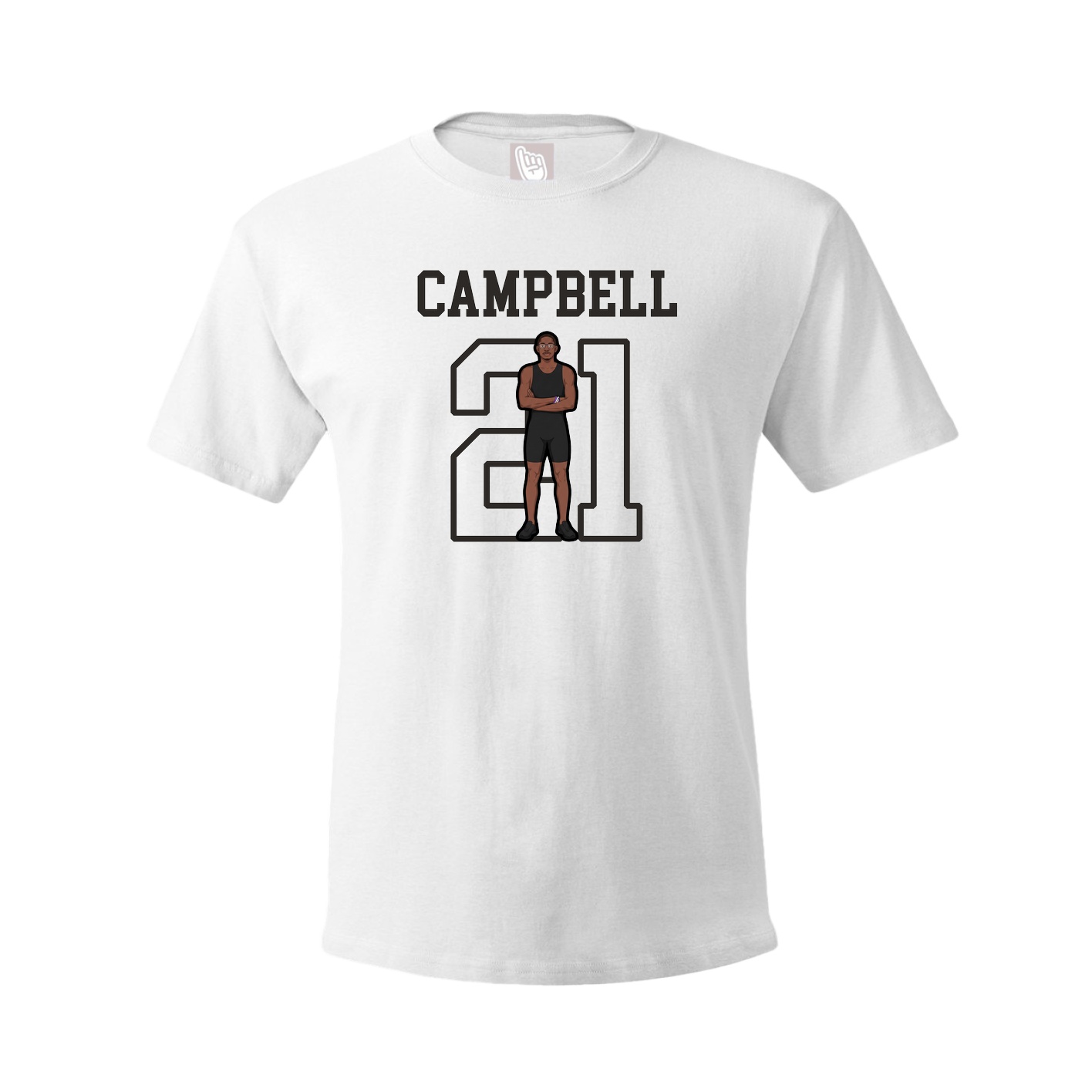 Tee — Shirsey in White