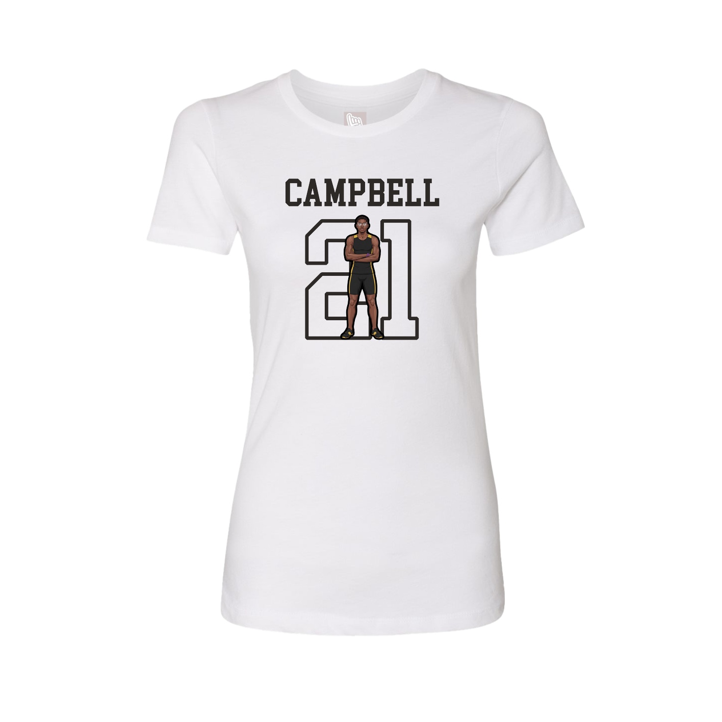 Fitted Women's Tee — Shirsey in White