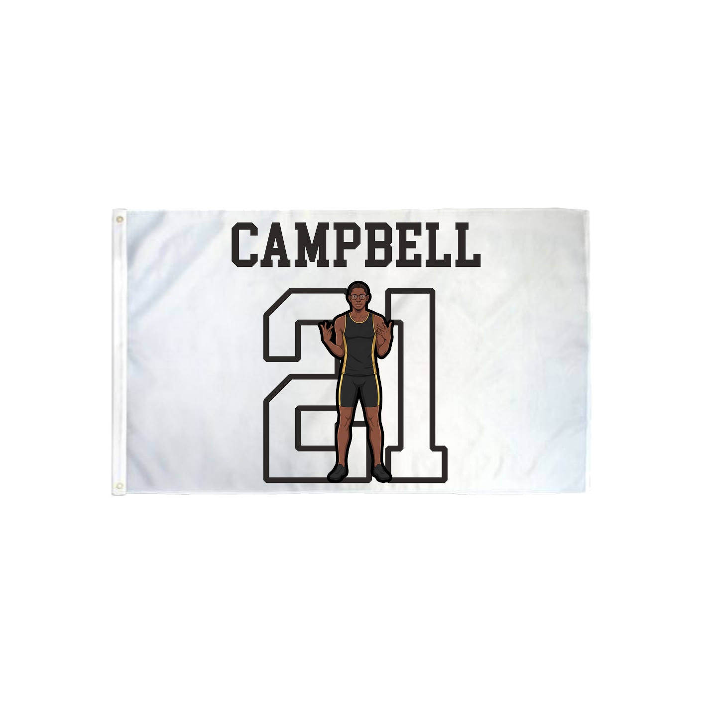 3x5 Flag — Shirsey in Classic