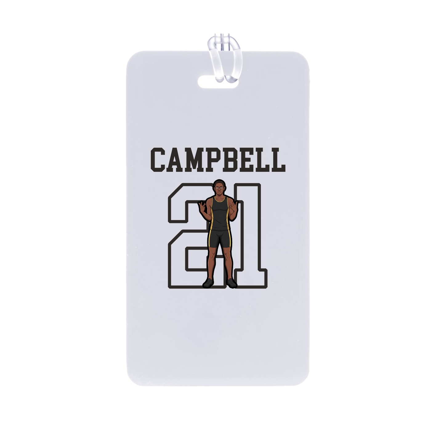 Bag Tag — Shirsey in Classic