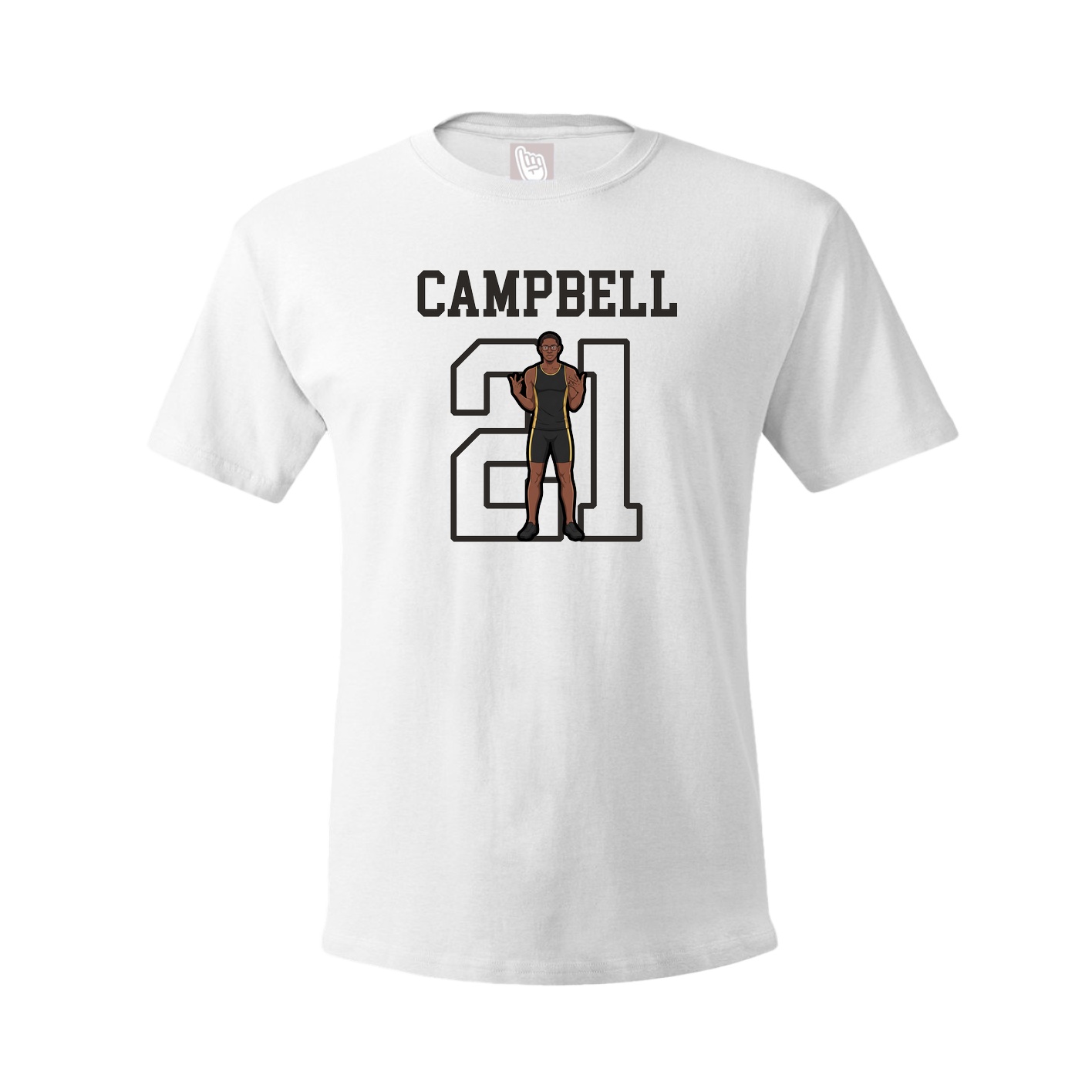 Youth Tee — Shirsey in White