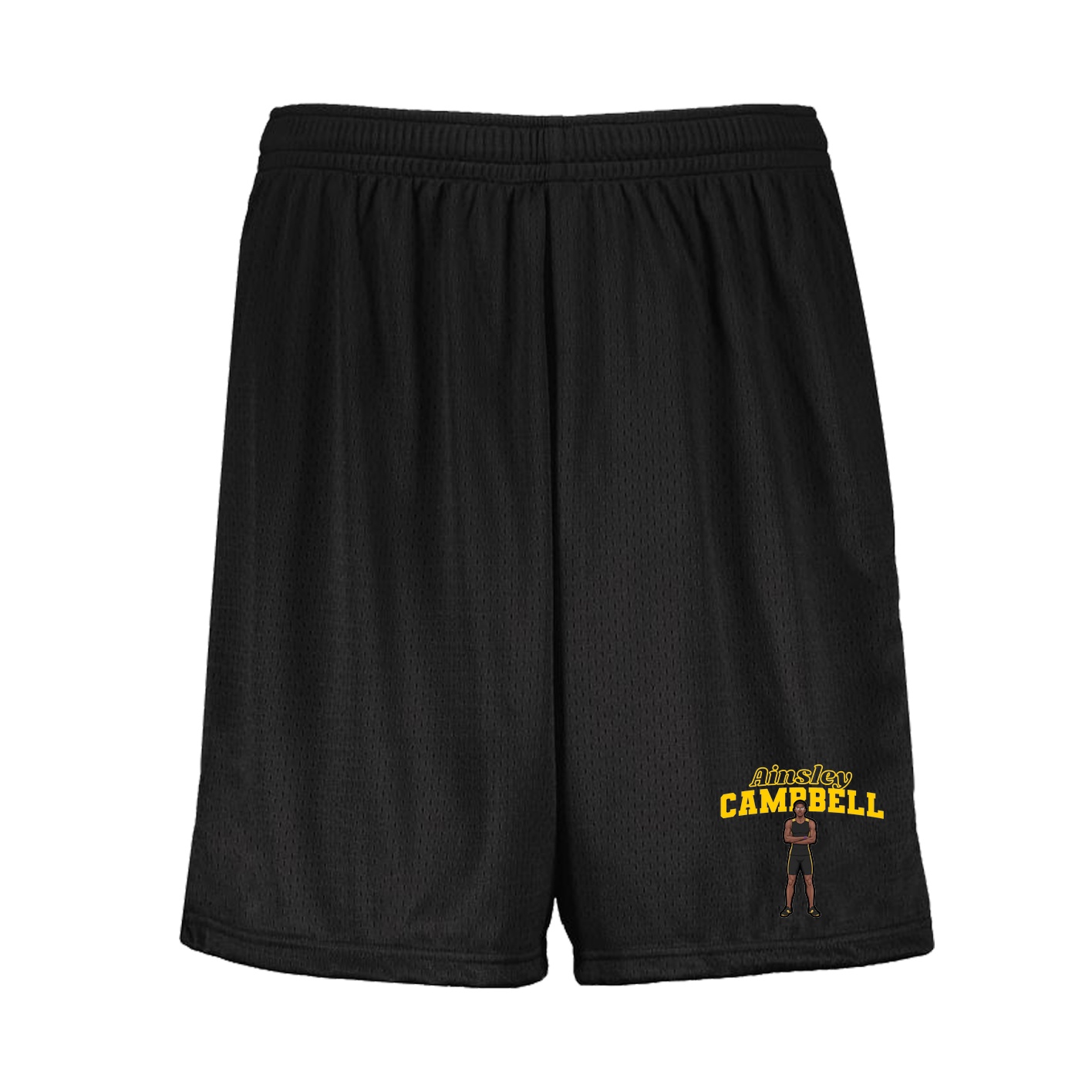 Shorts — Name Arch in Black