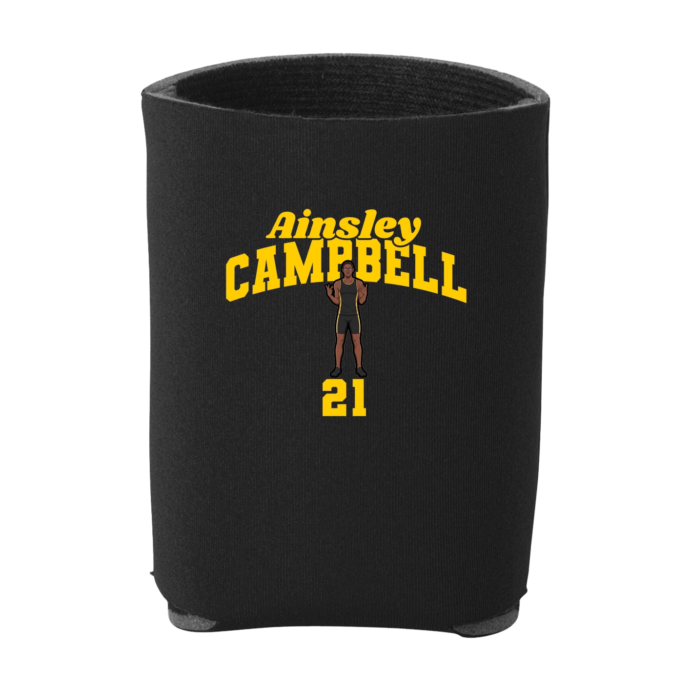 Can Holder — Signature Arch in Black