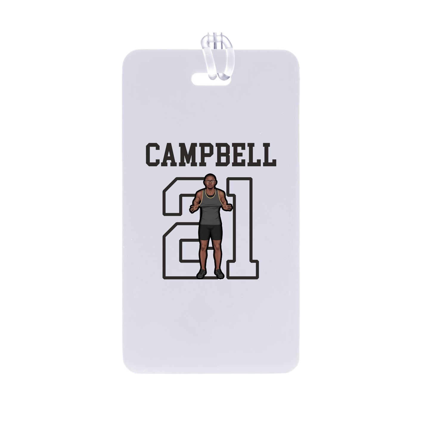 Bag Tag — Shirsey in Classic