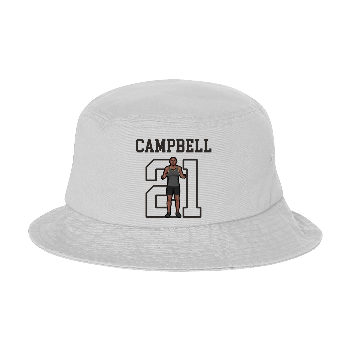 Bucket Cap — Shirsey in White