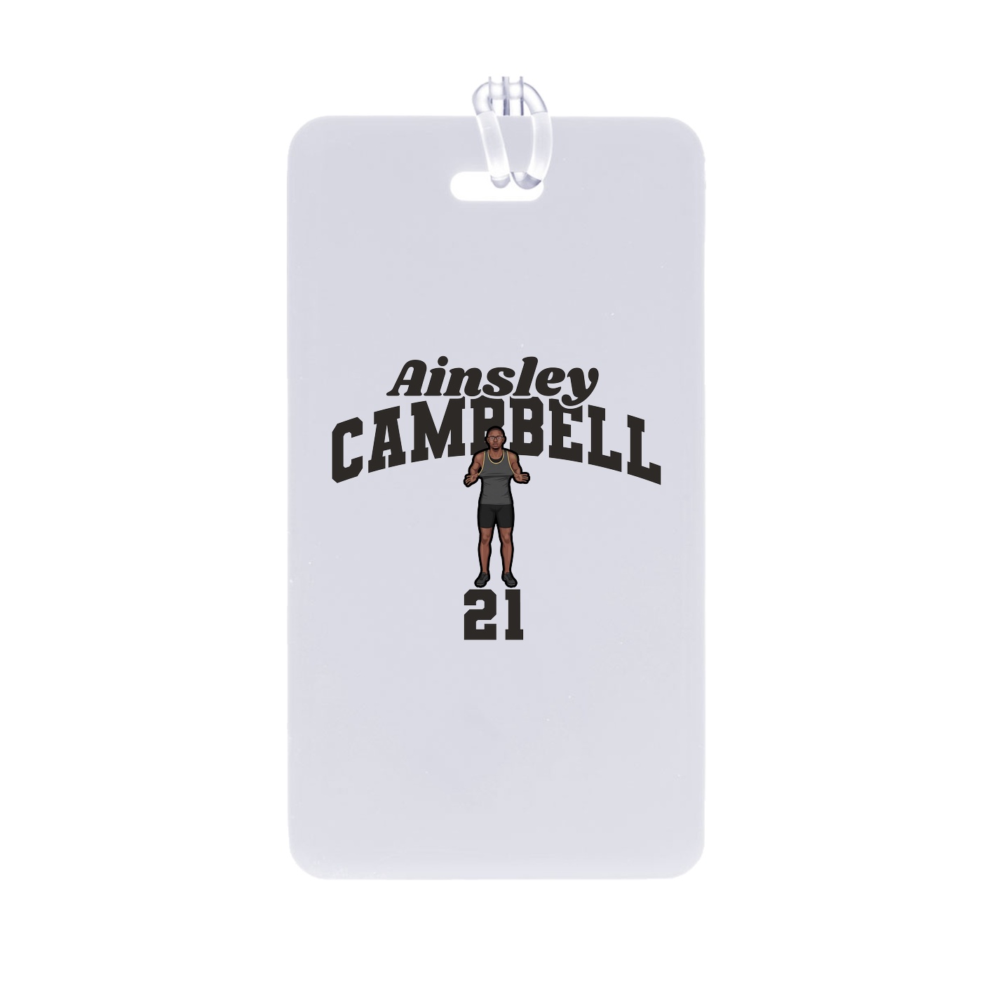Bag Tag — Signature Arch in Classic