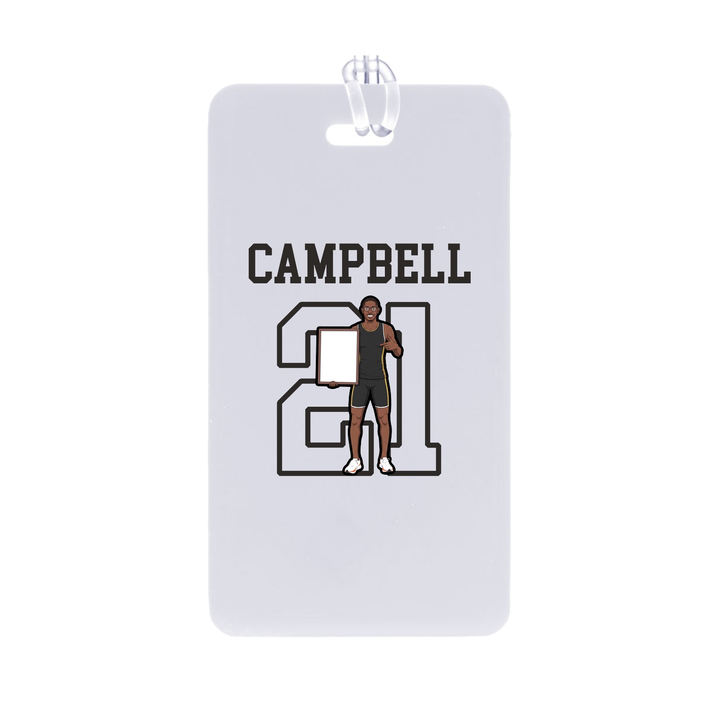 Bag Tag — Shirsey in Classic