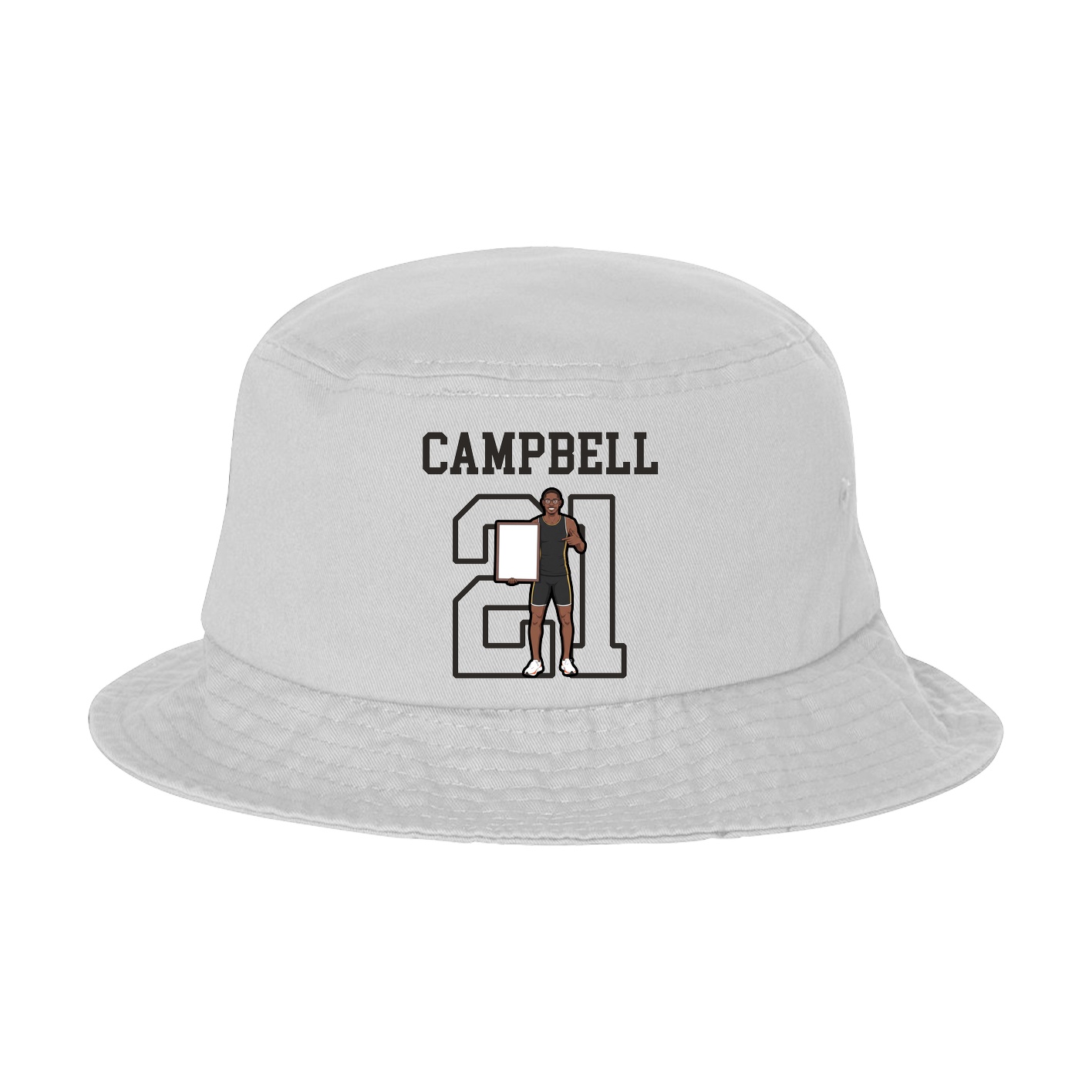 Bucket Cap — Shirsey in White