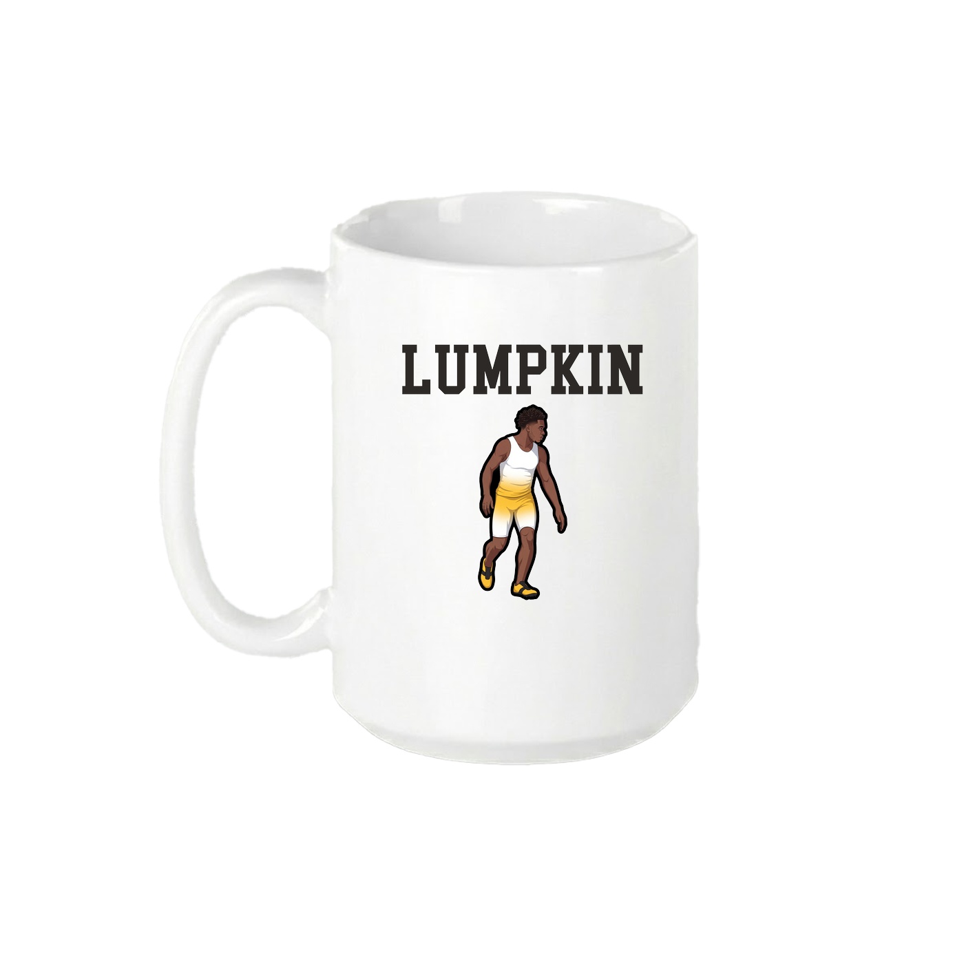 15oz Coffee Mug — Shirsey in White