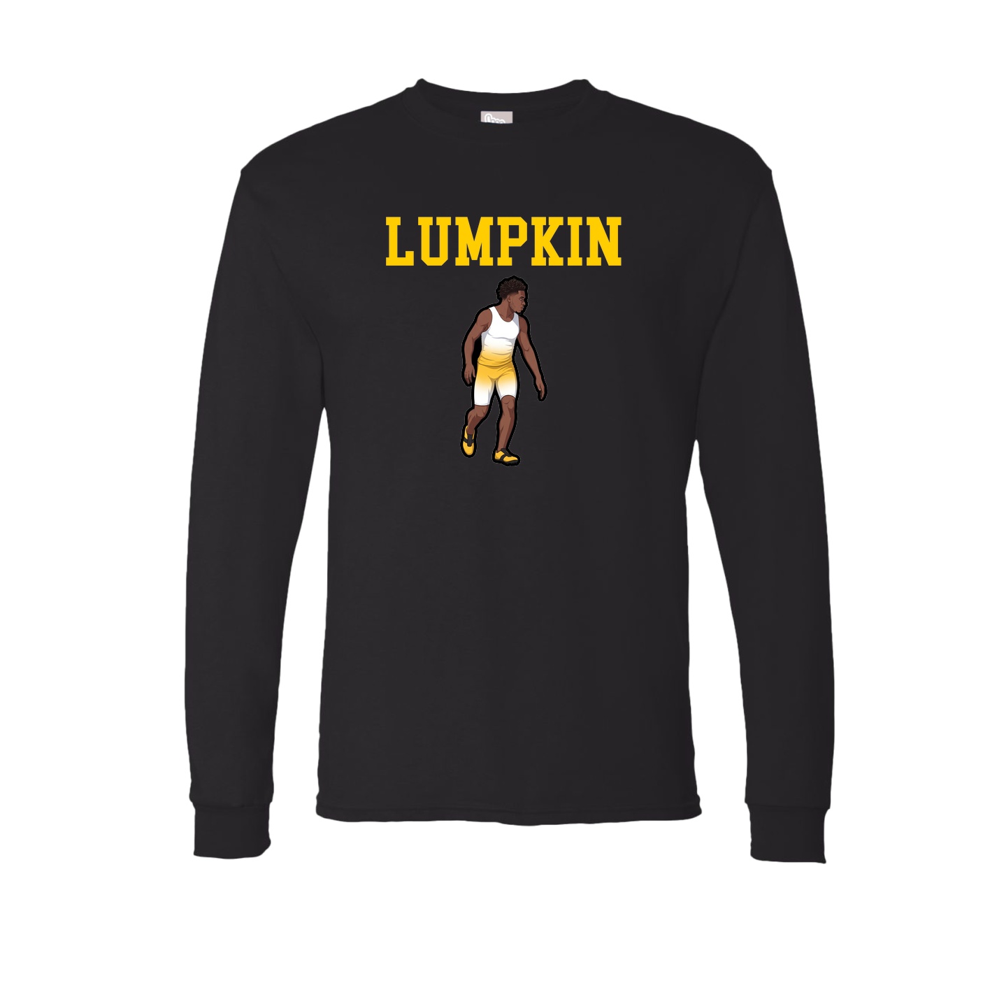 Long Sleeve Tee — Shirsey in Black