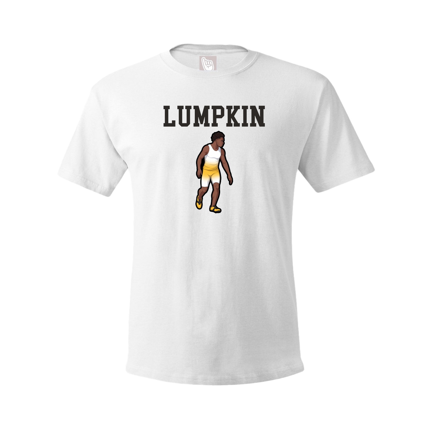Youth Tee — Shirsey in White